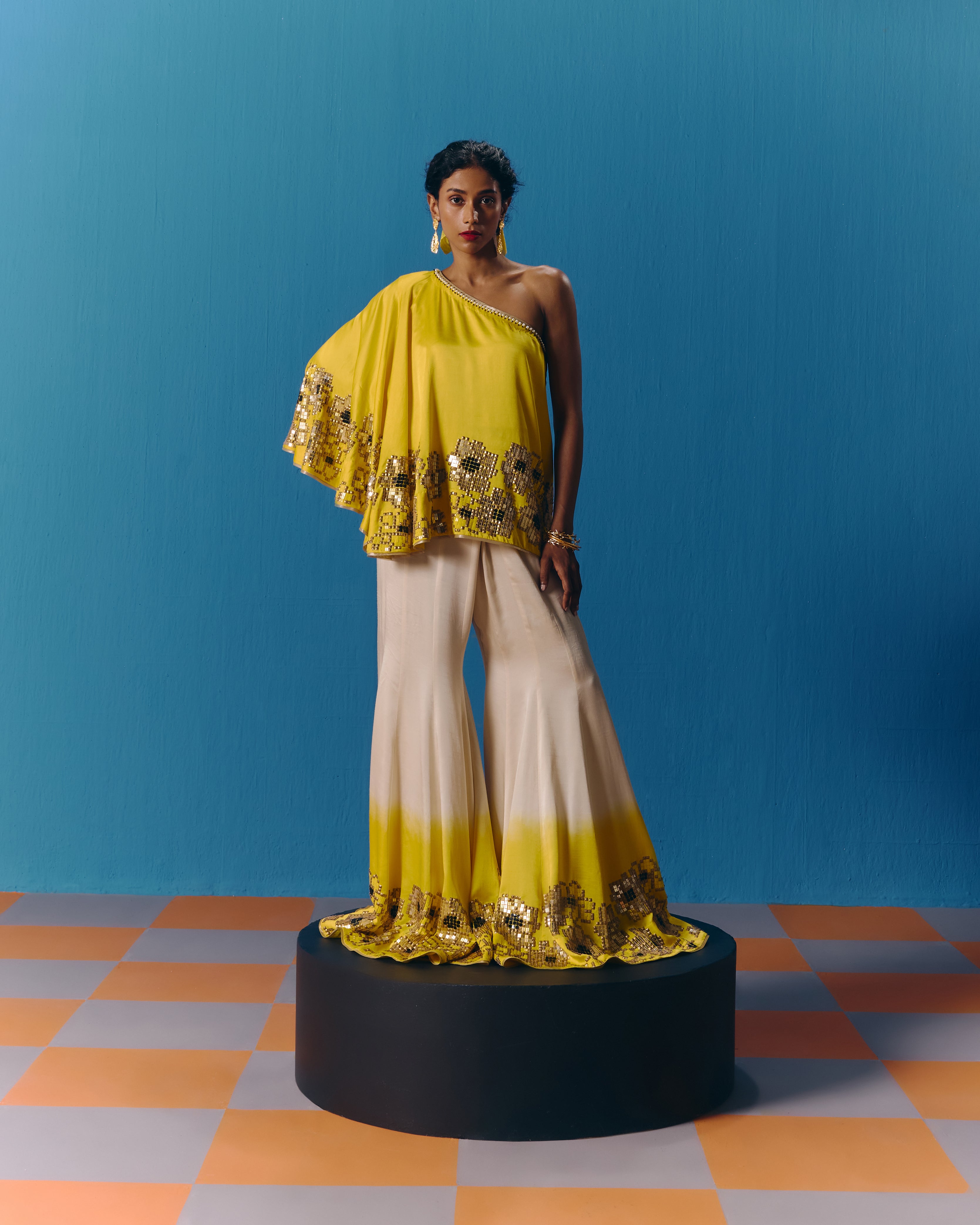 The Sunlit Assymetric Co-ord Set