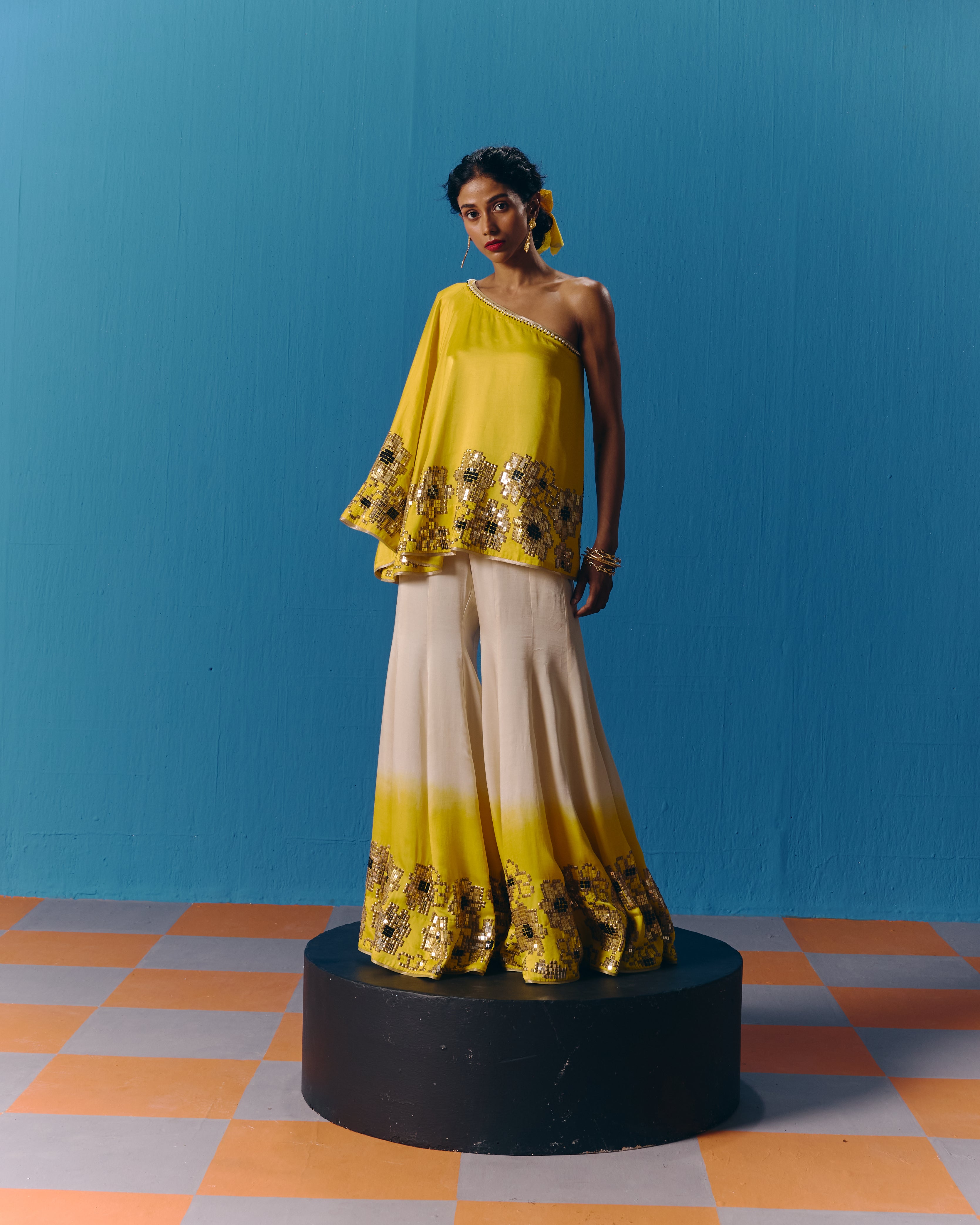 The Sunlit Assymetric Co-ord Set