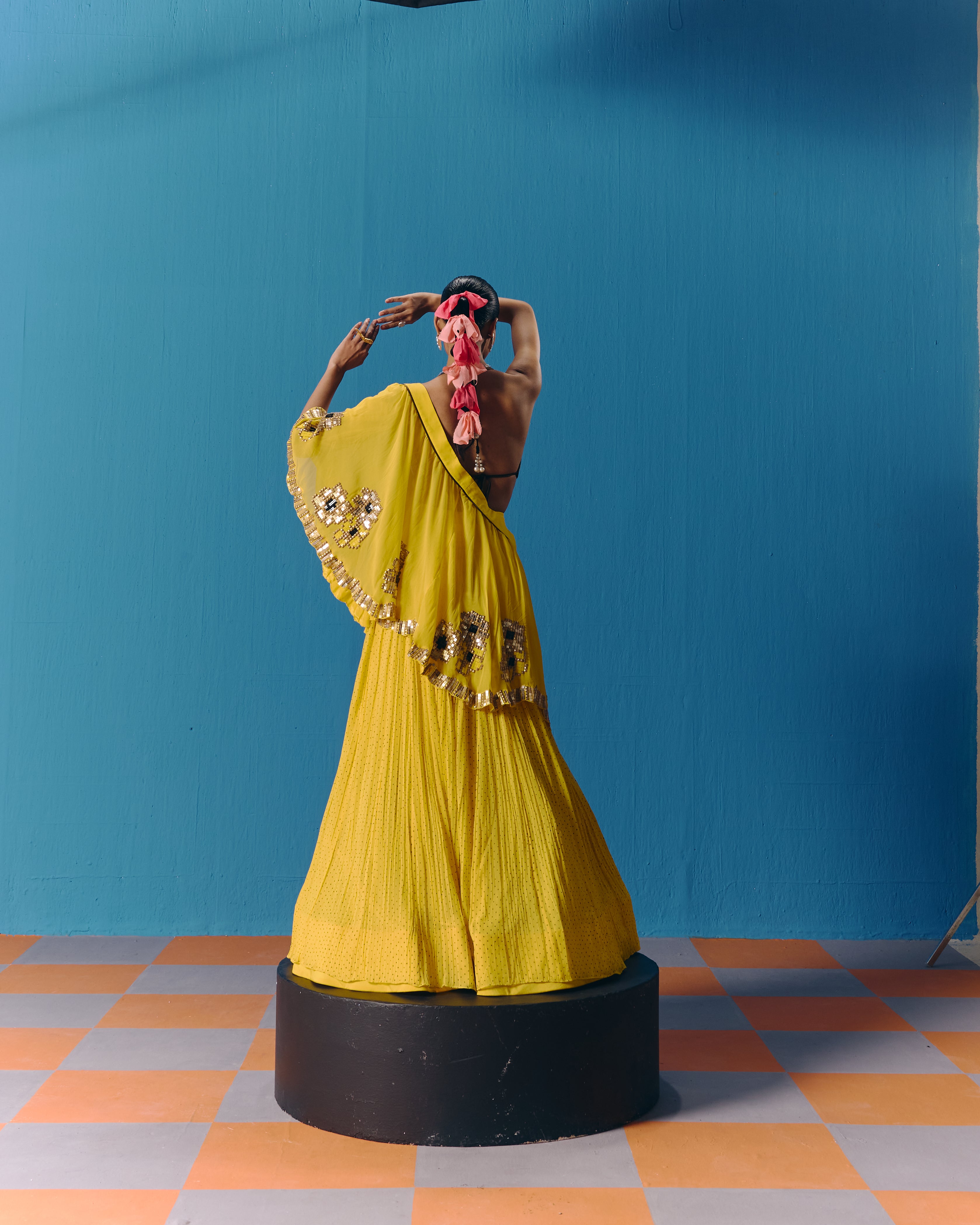 The Sunlit Lehenga Set
