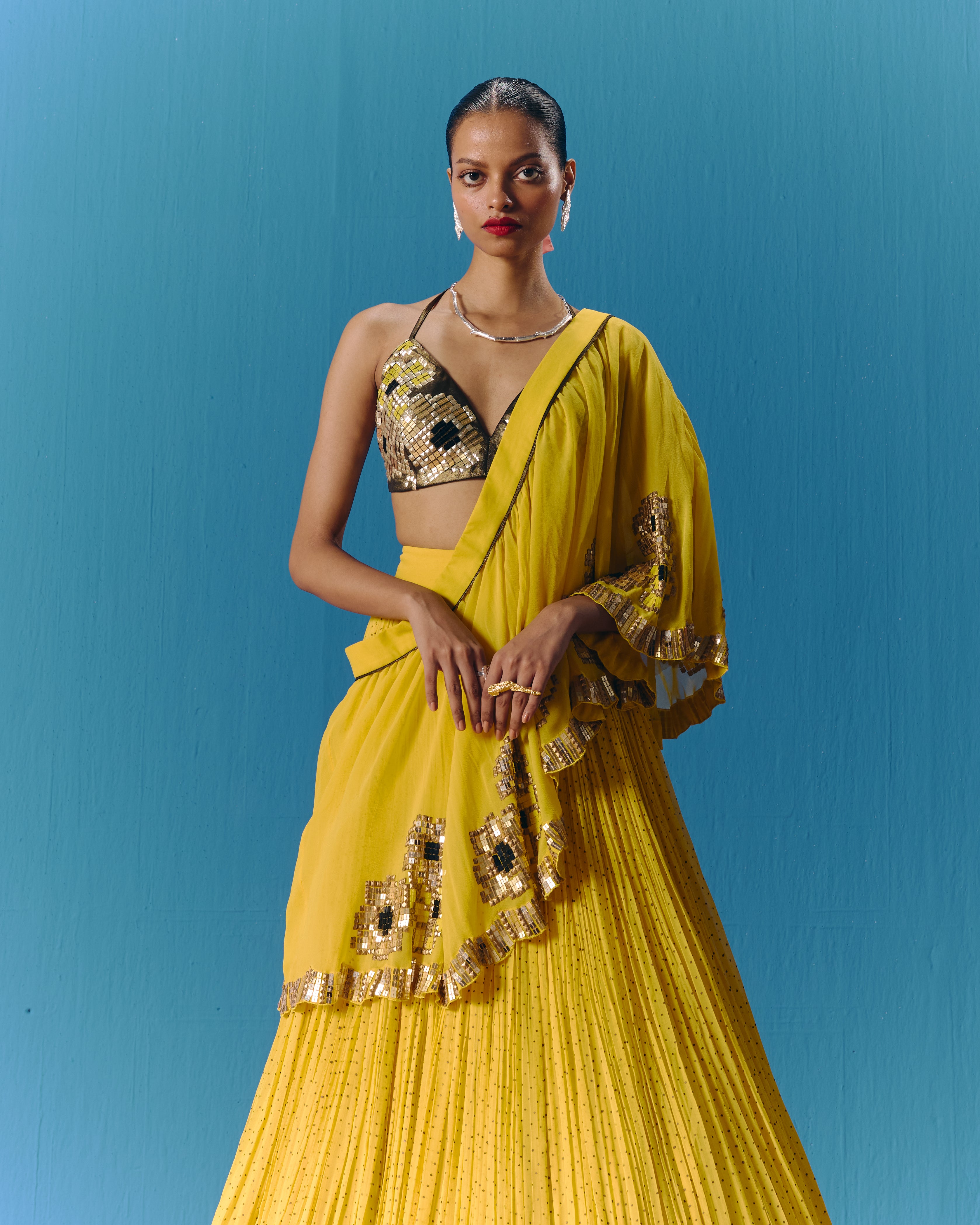 The Sunlit Lehenga Set