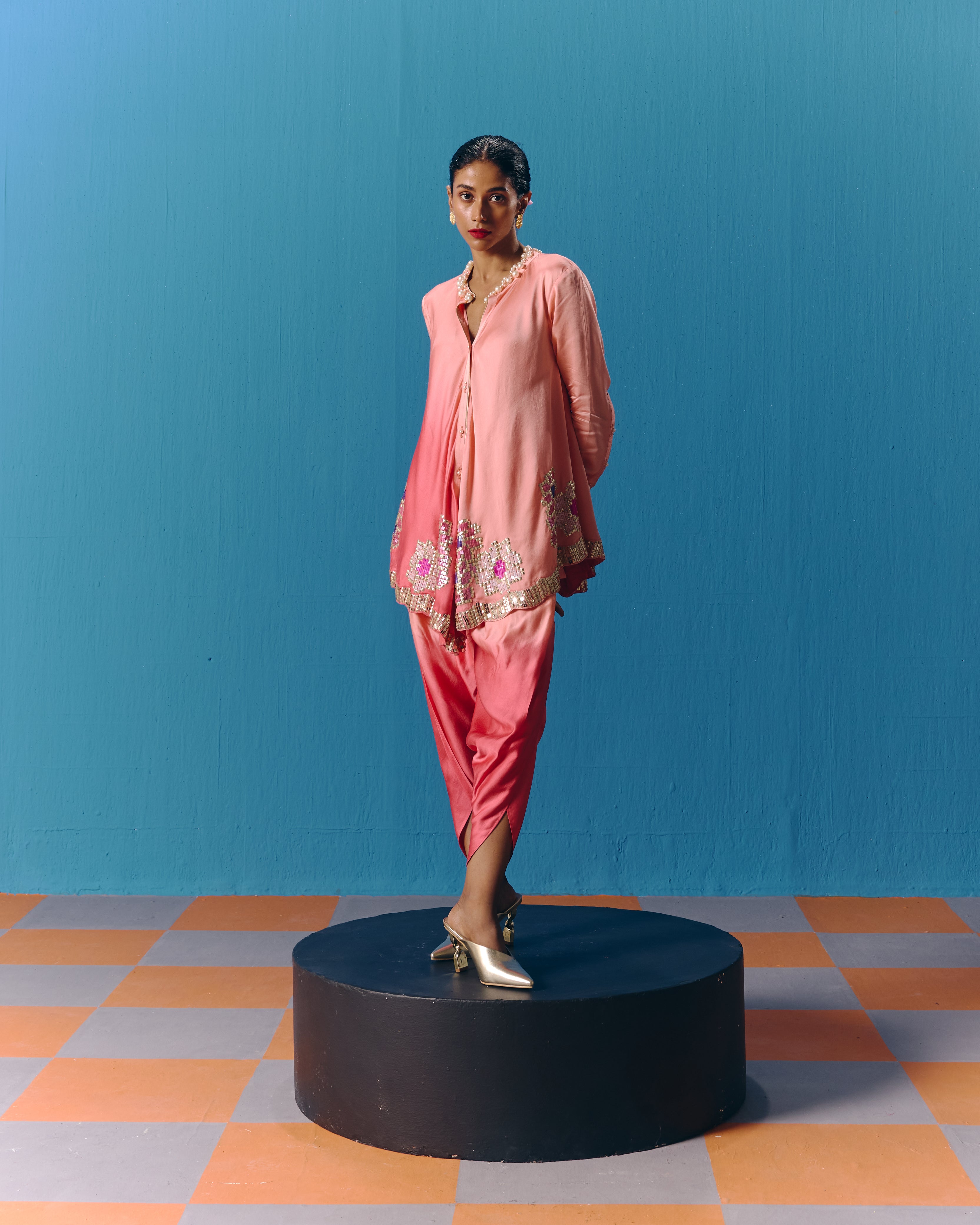 The Dusk Kurta Set