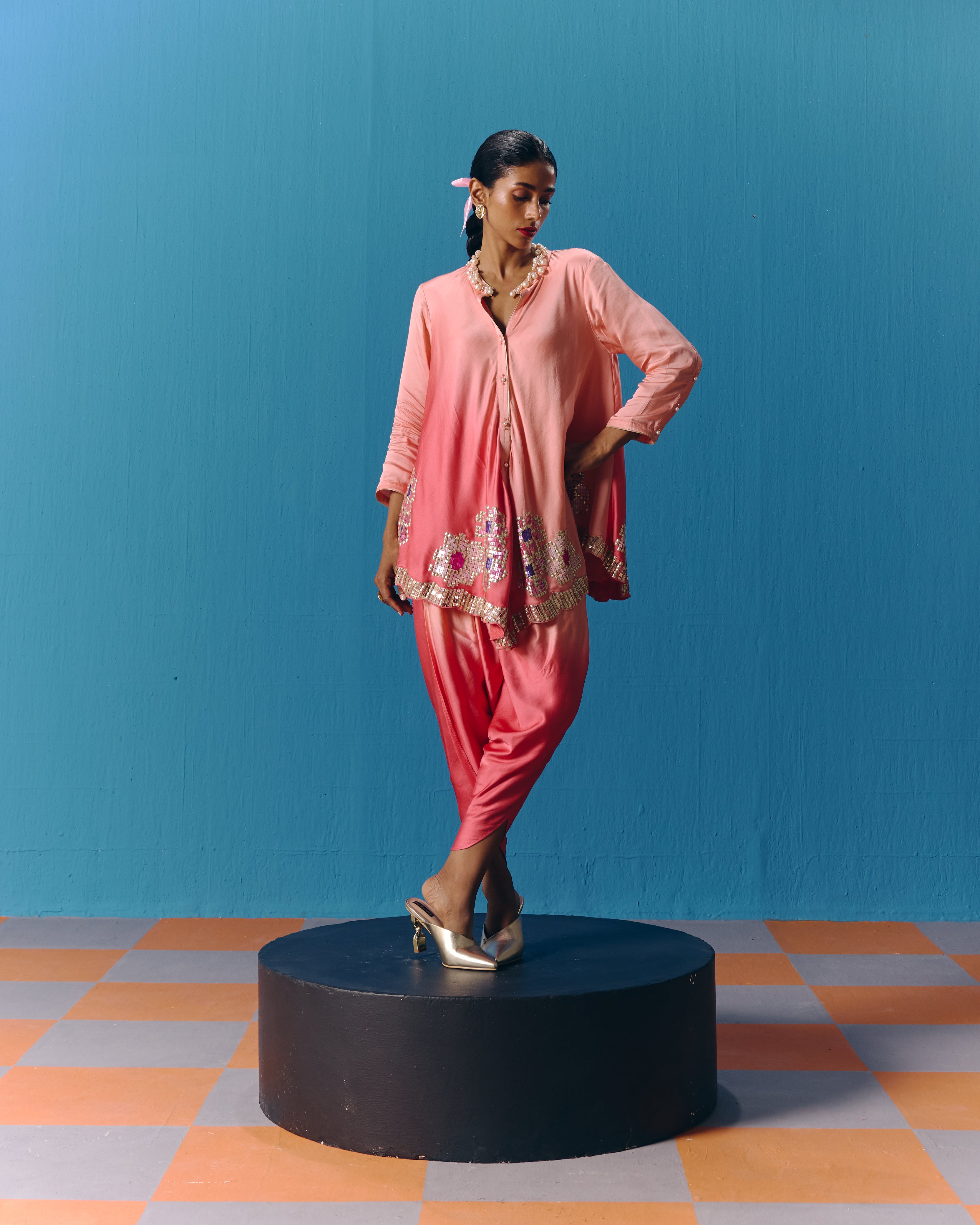 The Dusk Kurta Set
