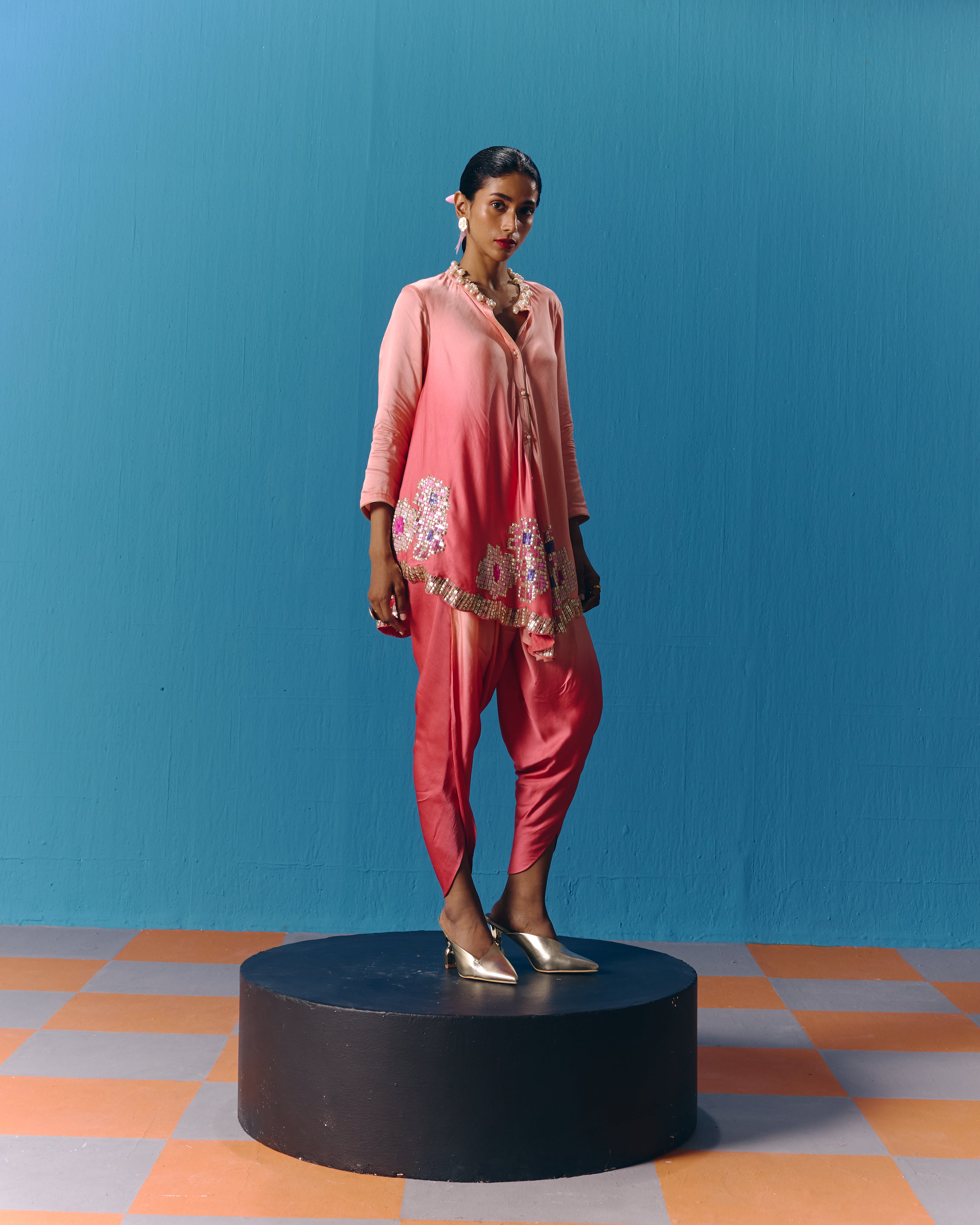 The Dusk Kurta Set