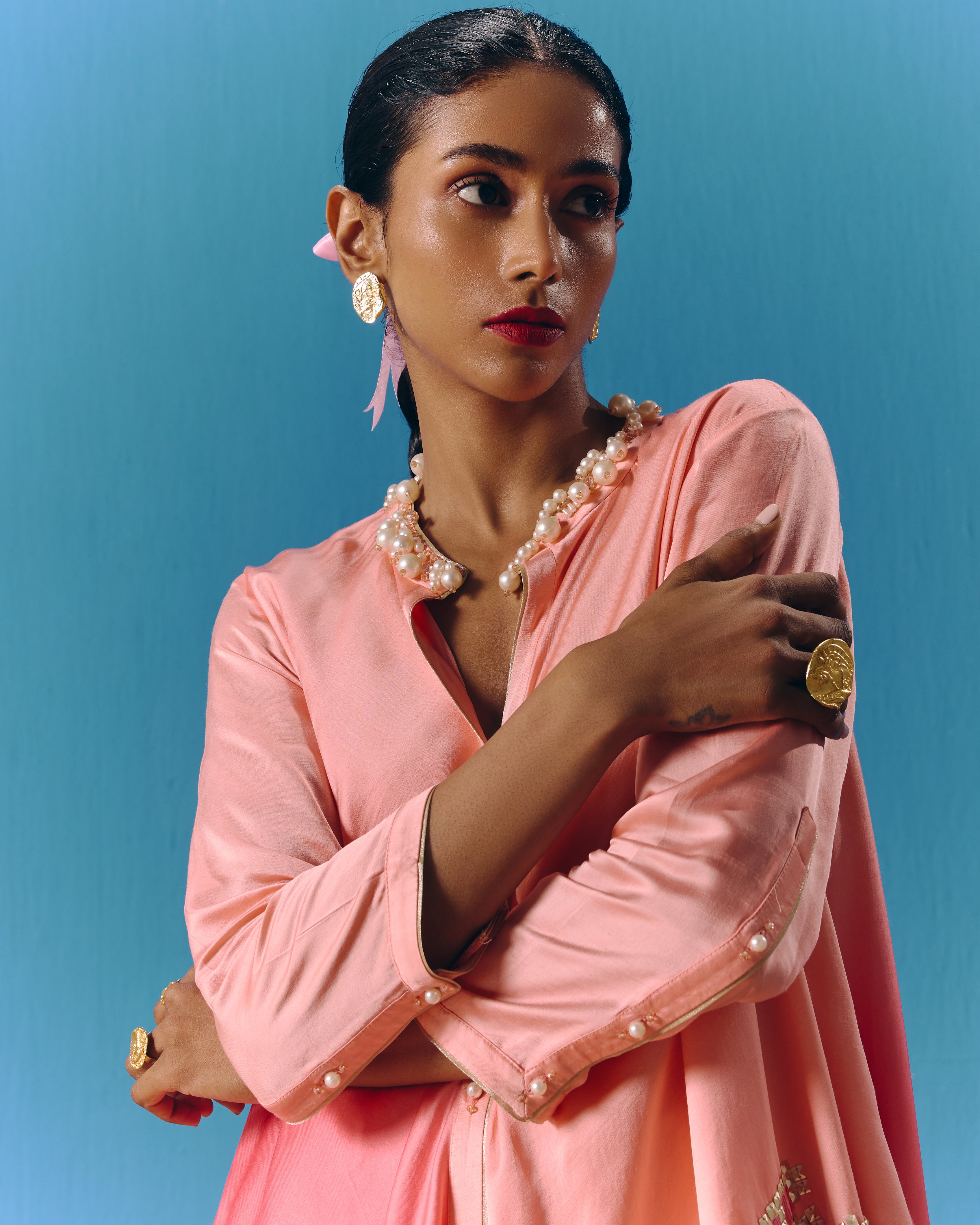 The Dusk Kurta Set