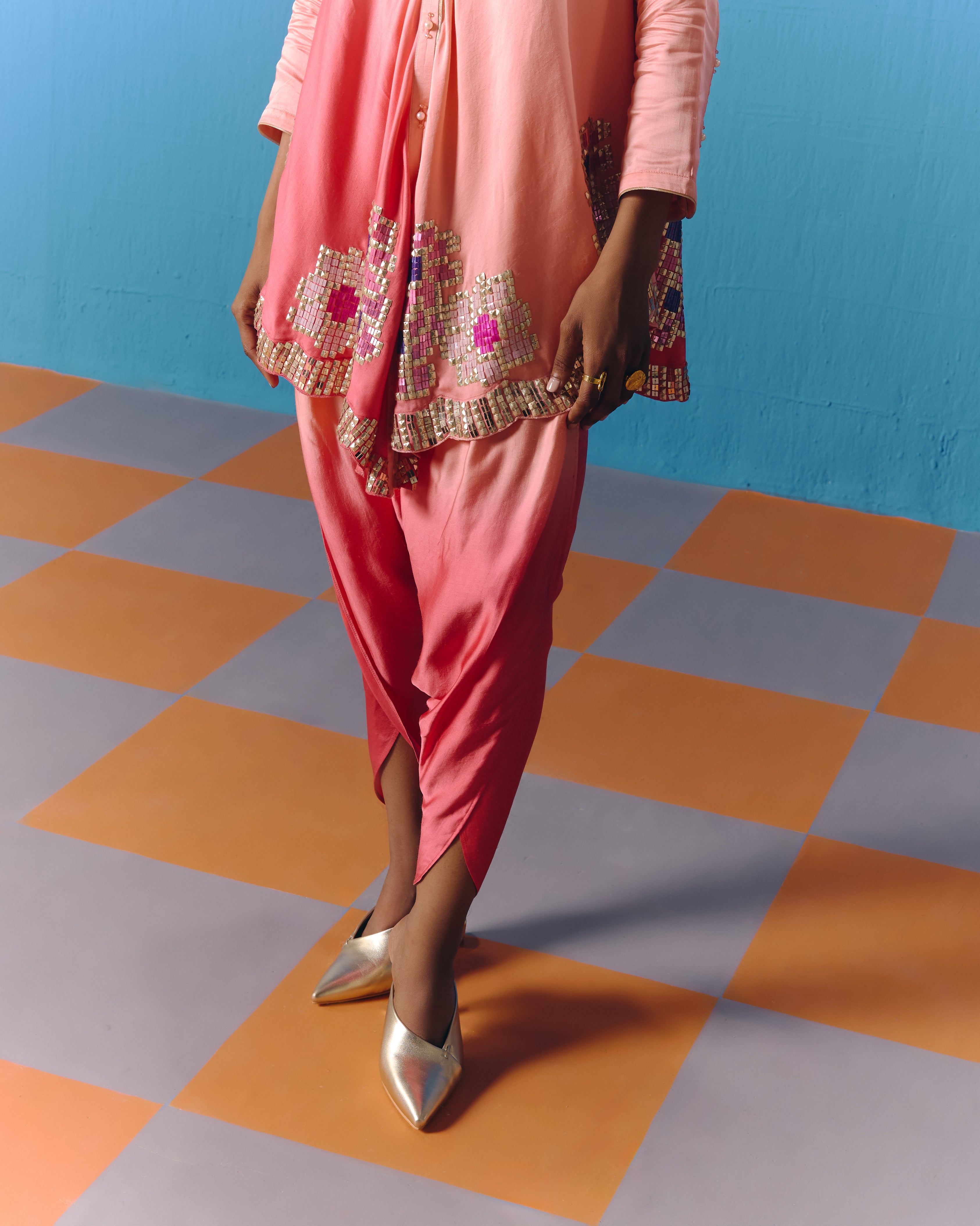 The Dusk Kurta Set