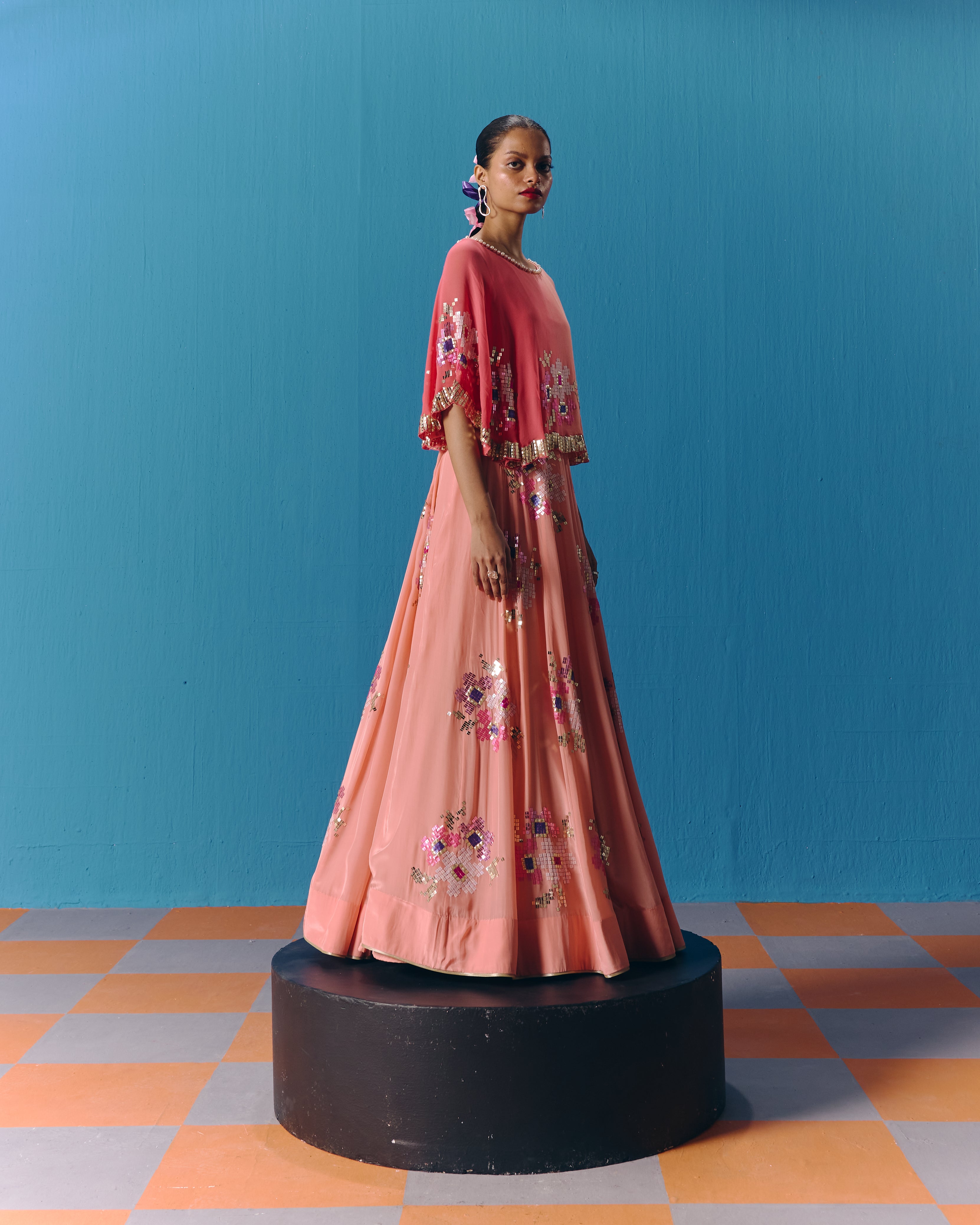 The Twinkle Lehenga Set