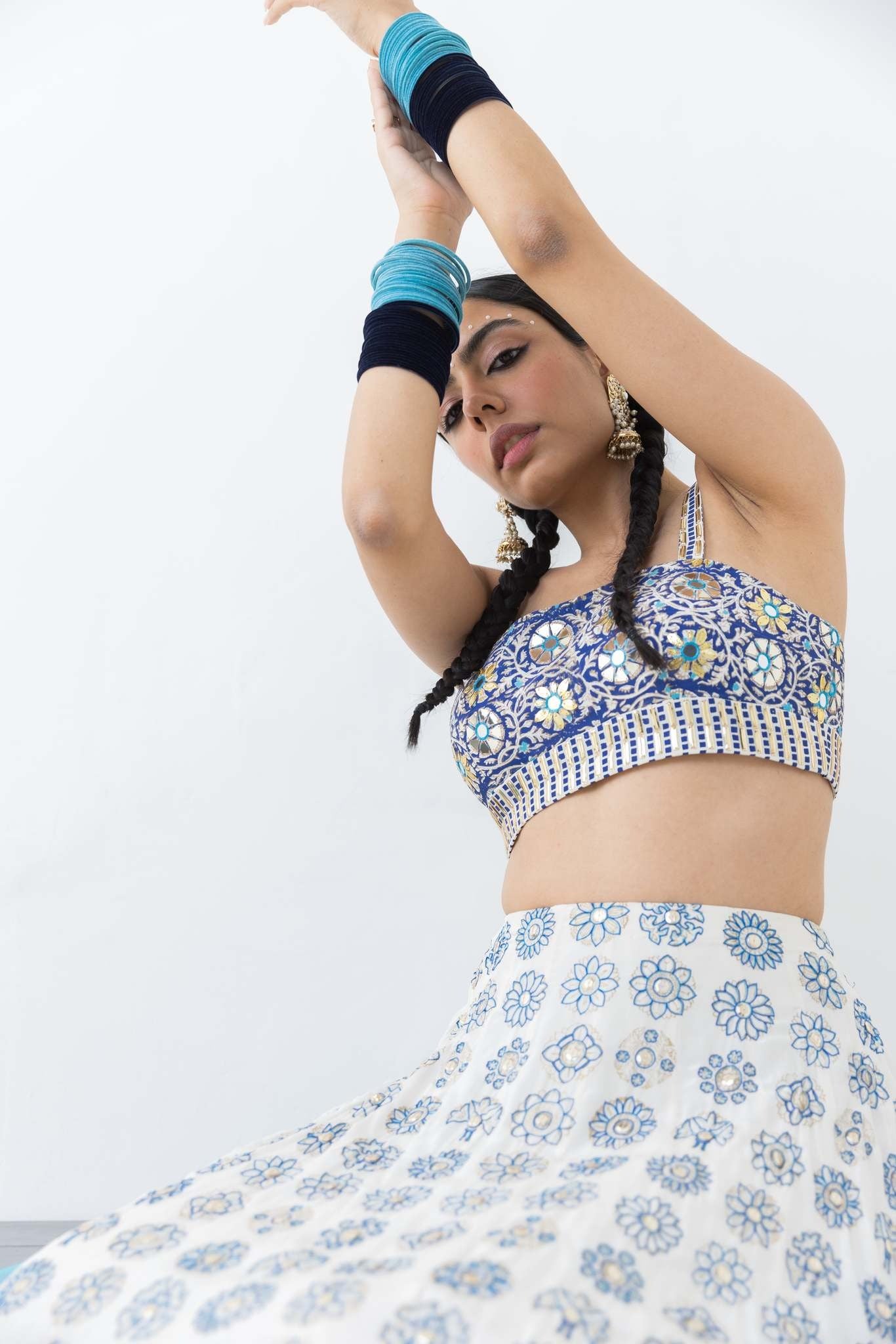 CHANDRAMA LEHNGA