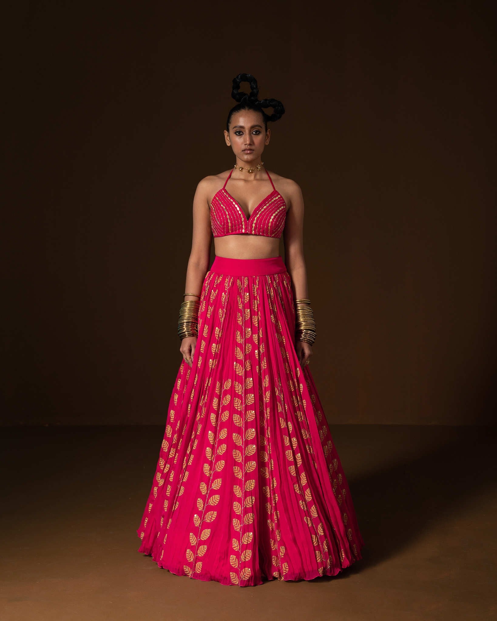 JAVITRI LEHNGA