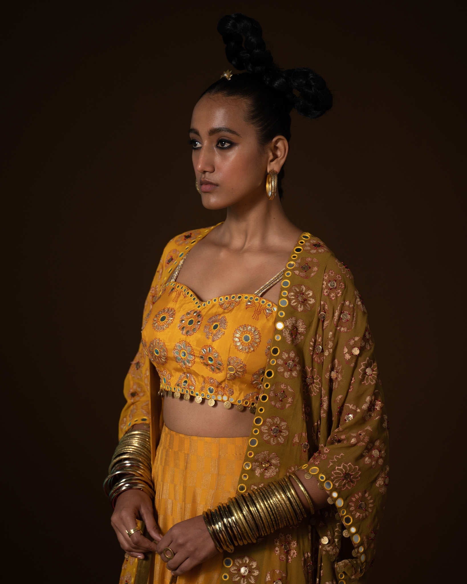 KESAR LEHNGA