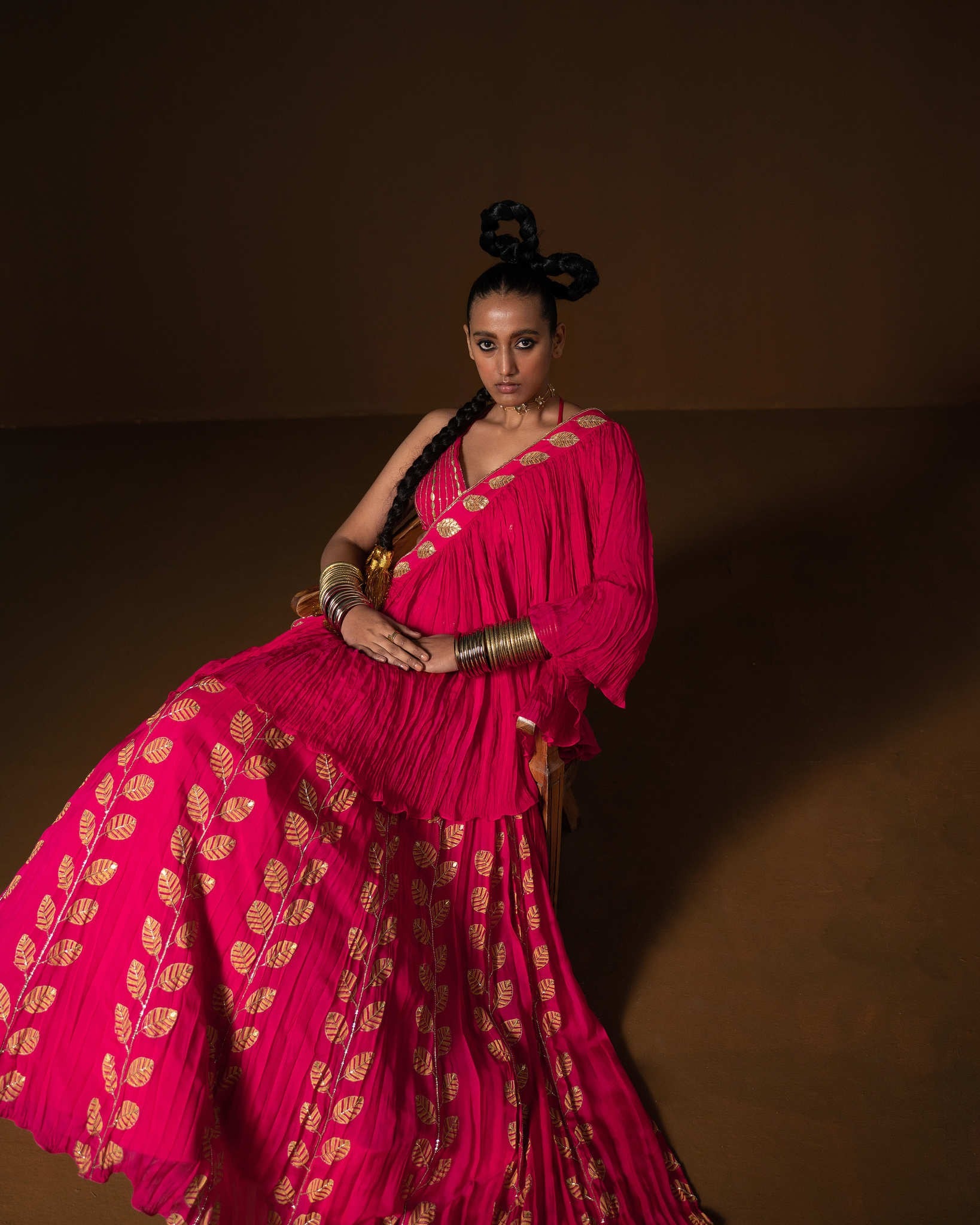 JAVITRI LEHNGA