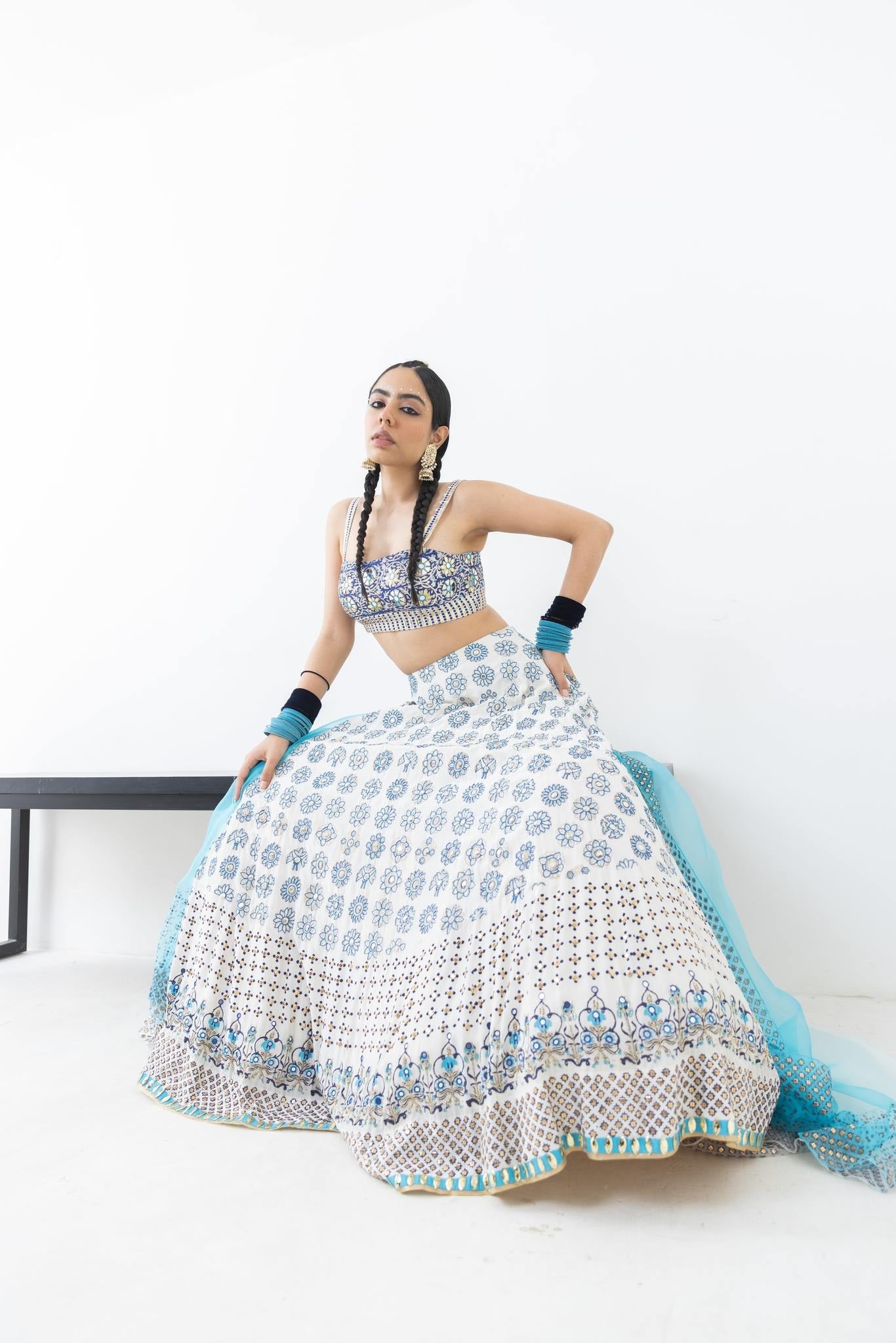 CHANDRAMA LEHNGA