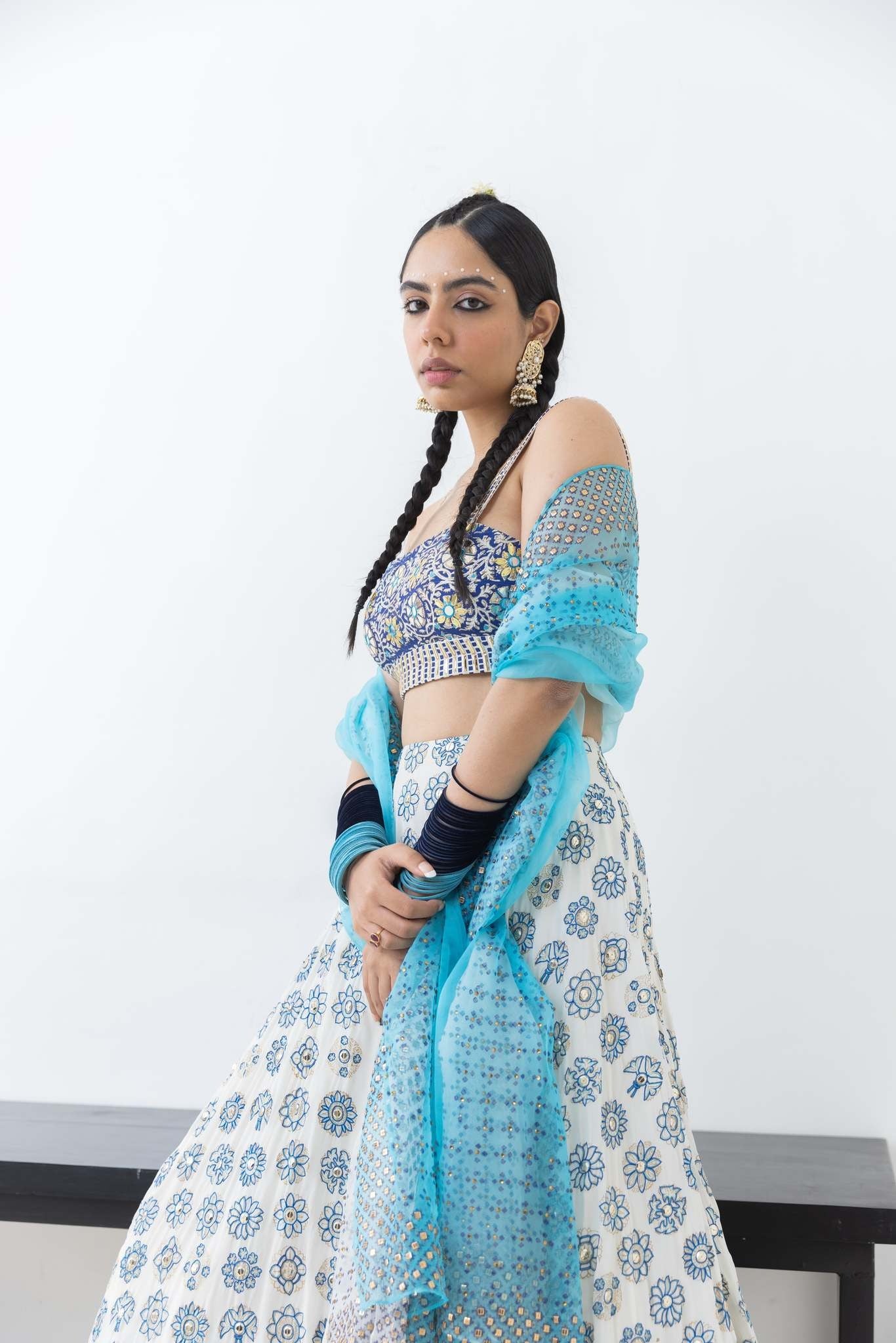 CHANDRAMA LEHNGA