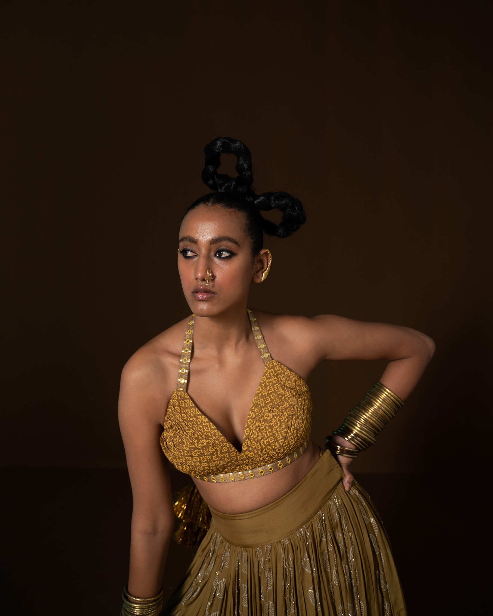 MANJARI LEHNGA