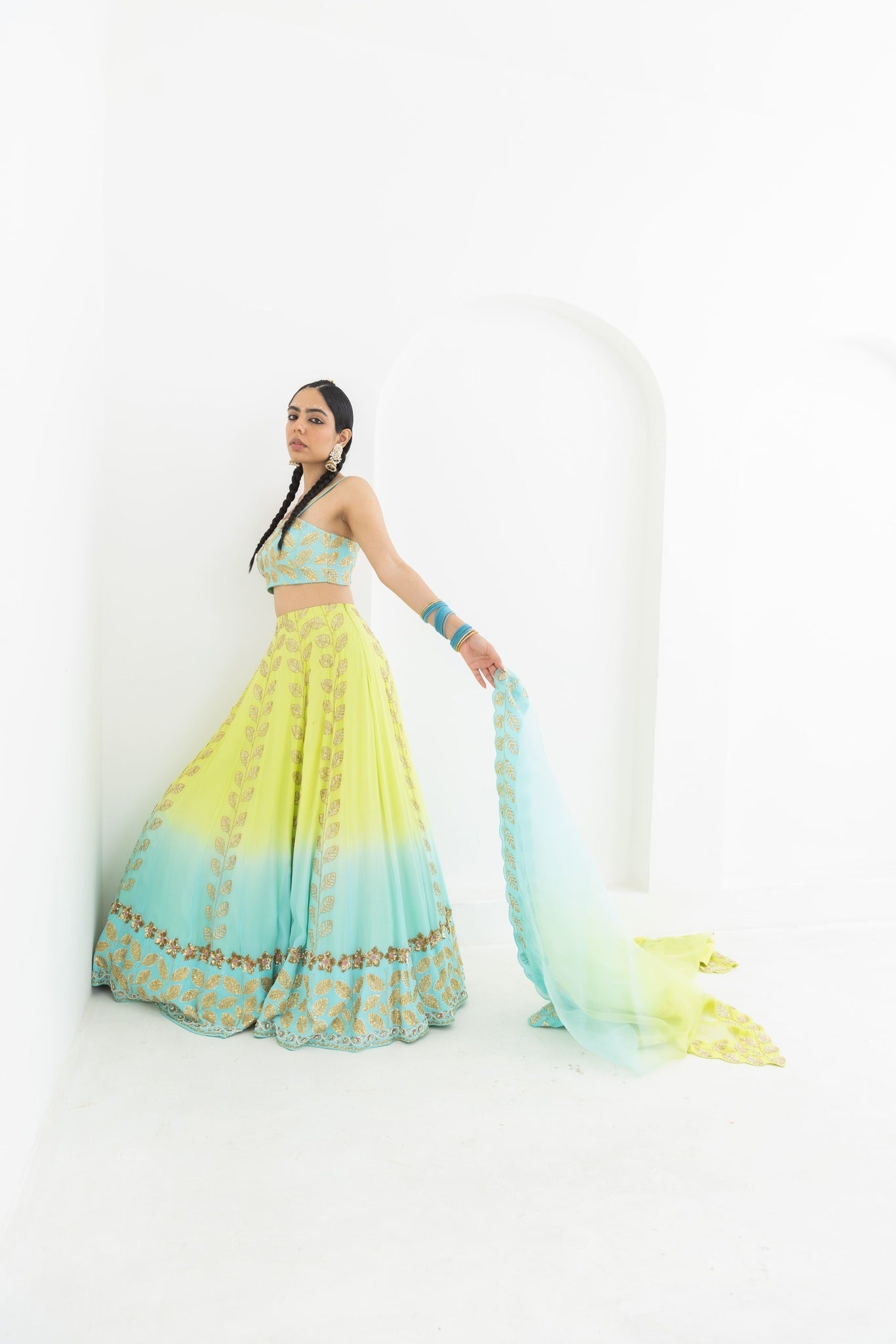 CHAMPA LEHNGA