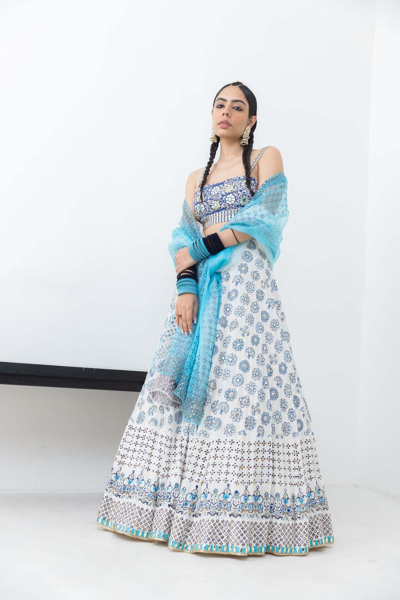CHANDRAMA LEHNGA
