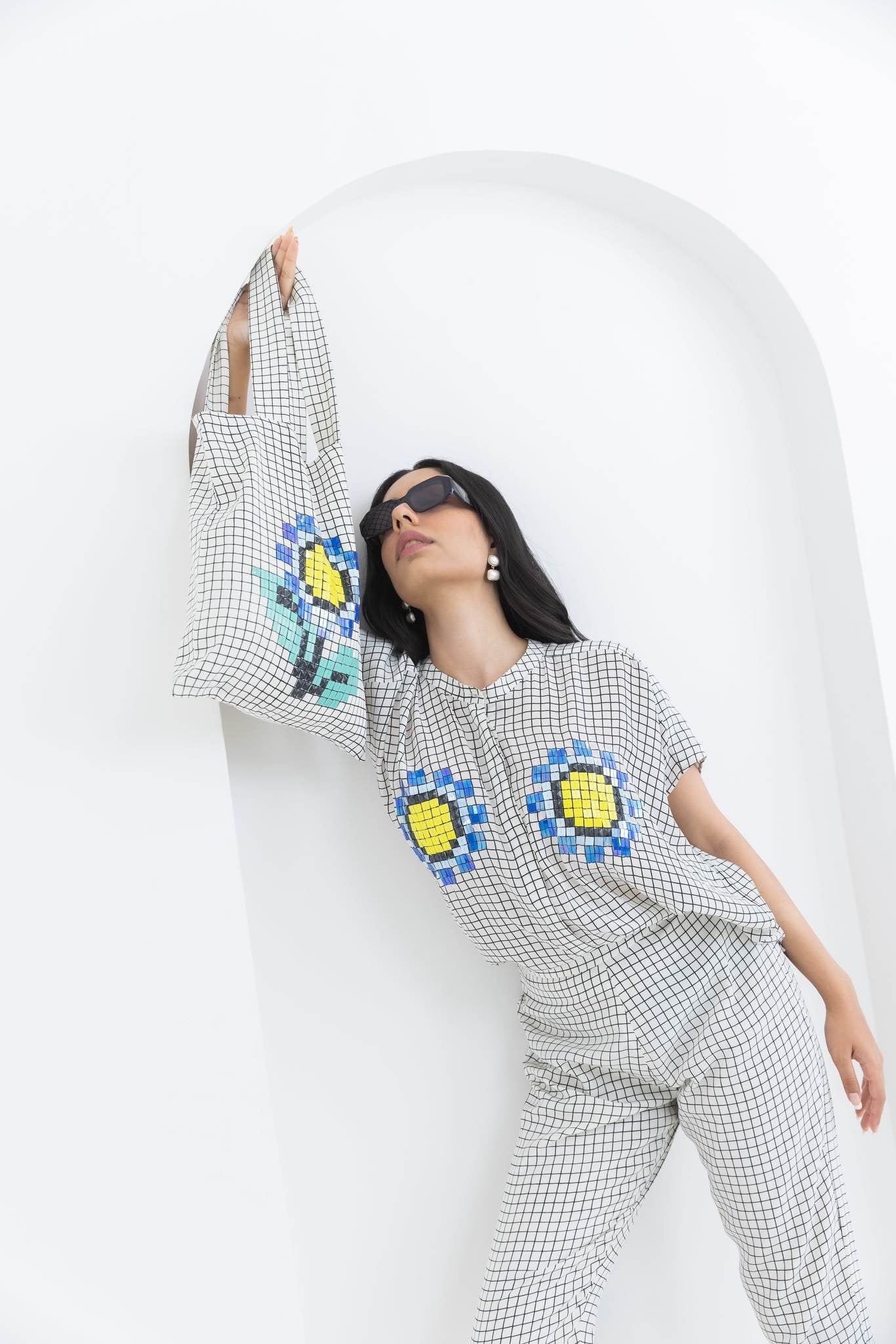 BLUE SUNFLOWER CO-ORD