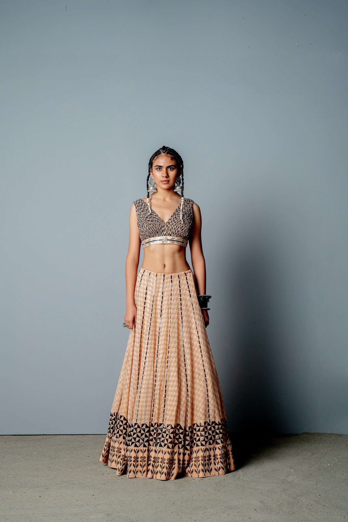 THE ZENOBIA LEHNGA