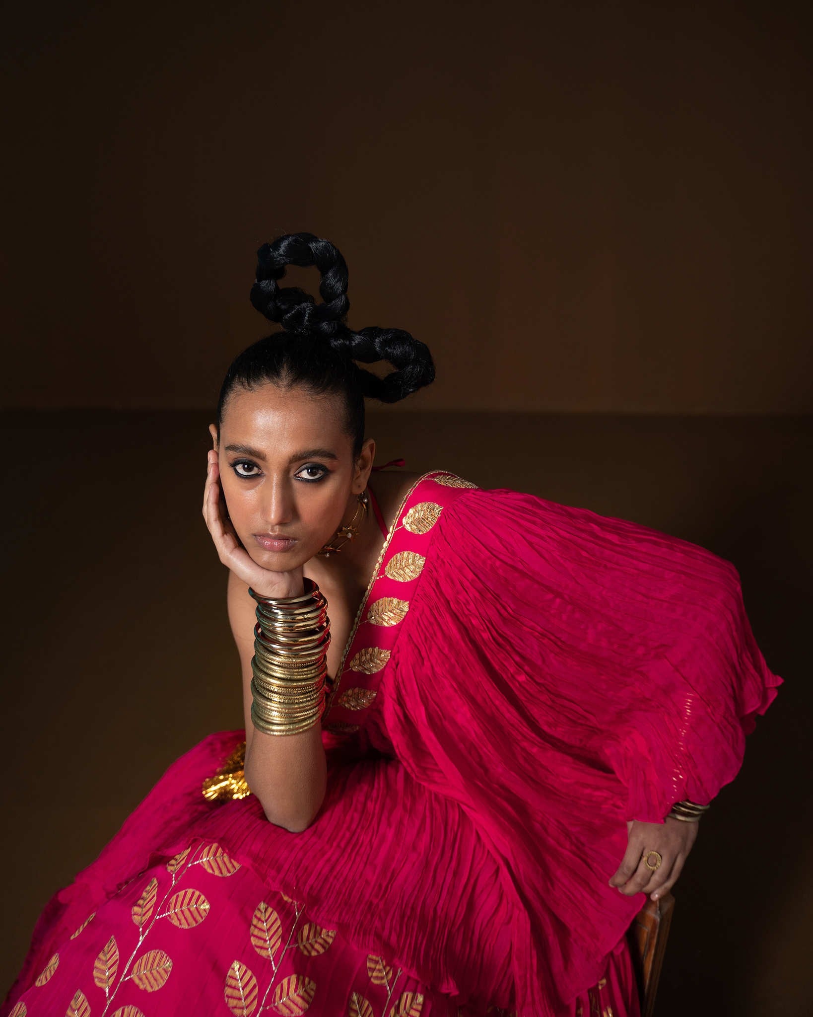 JAVITRI LEHNGA