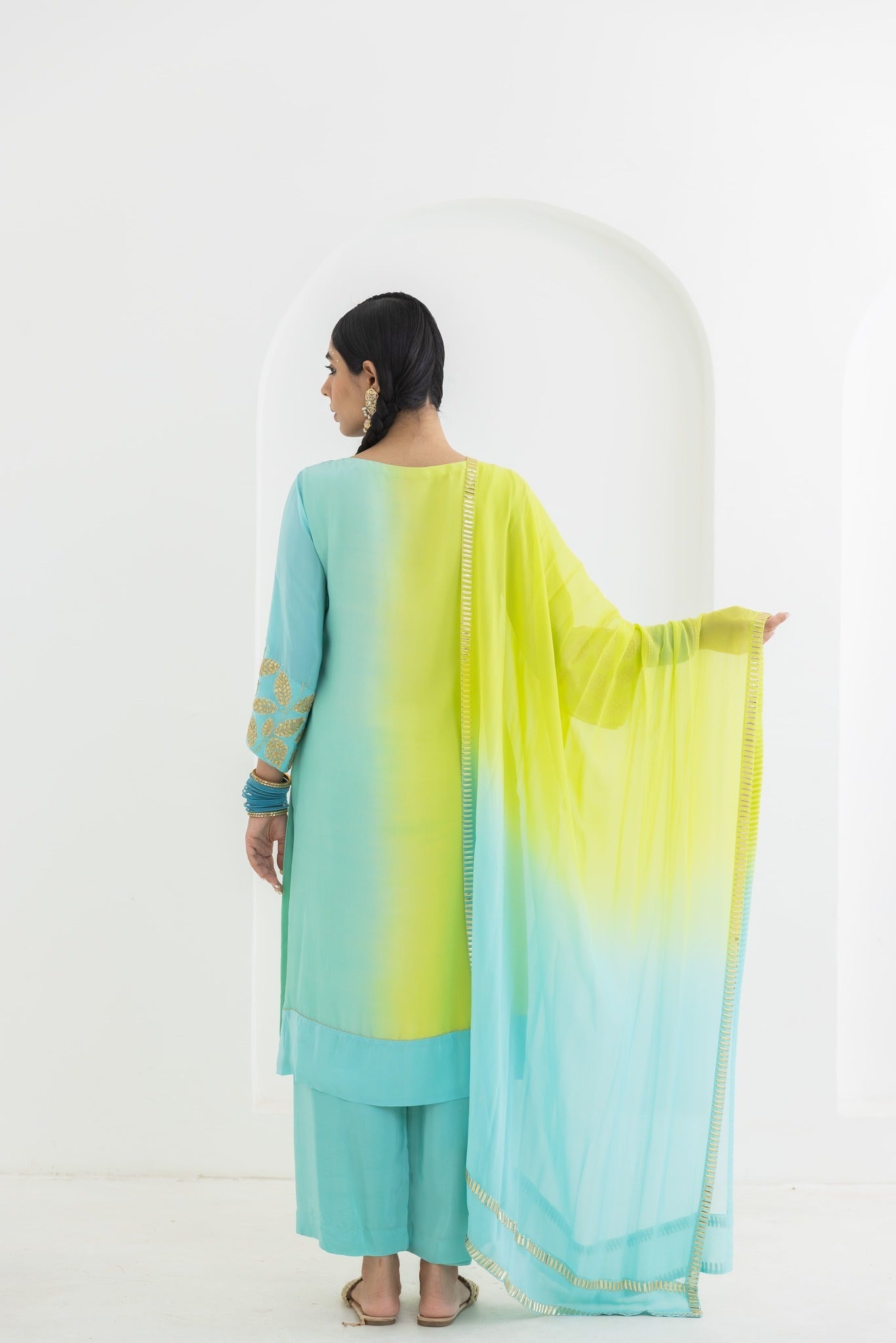 MOGRA KURTA SET