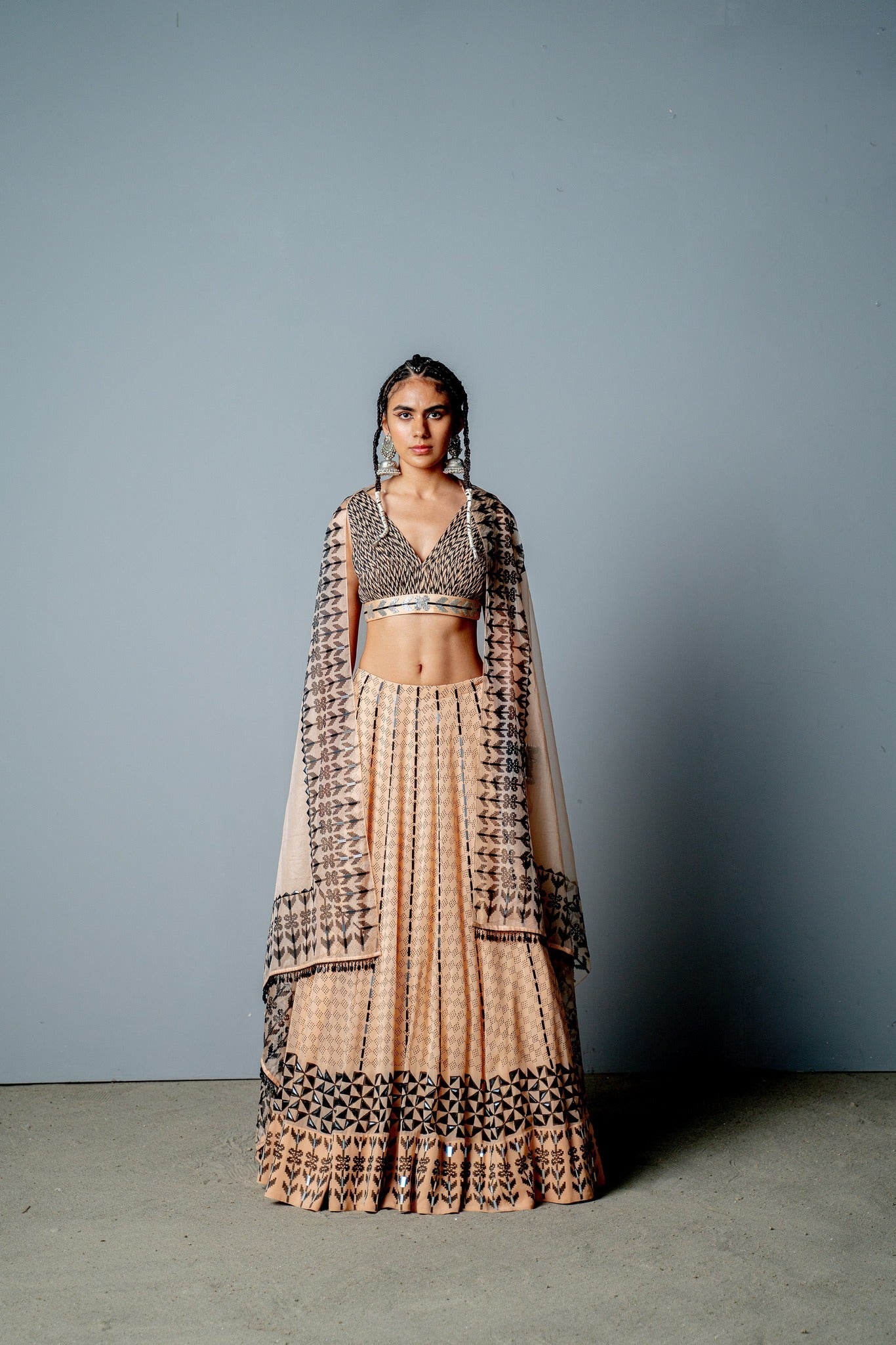THE ZENOBIA LEHNGA