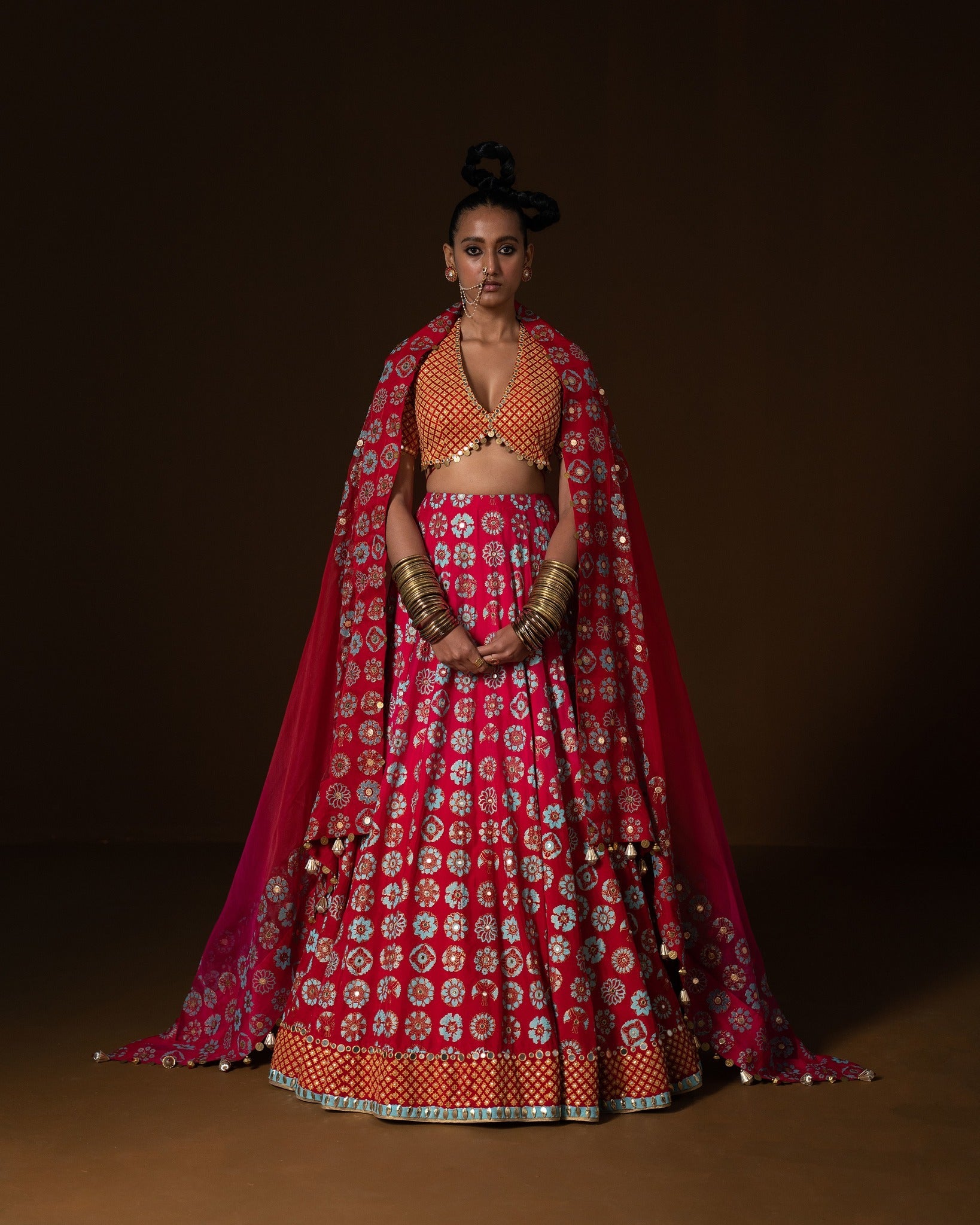 ANARDANA LEHNGA
