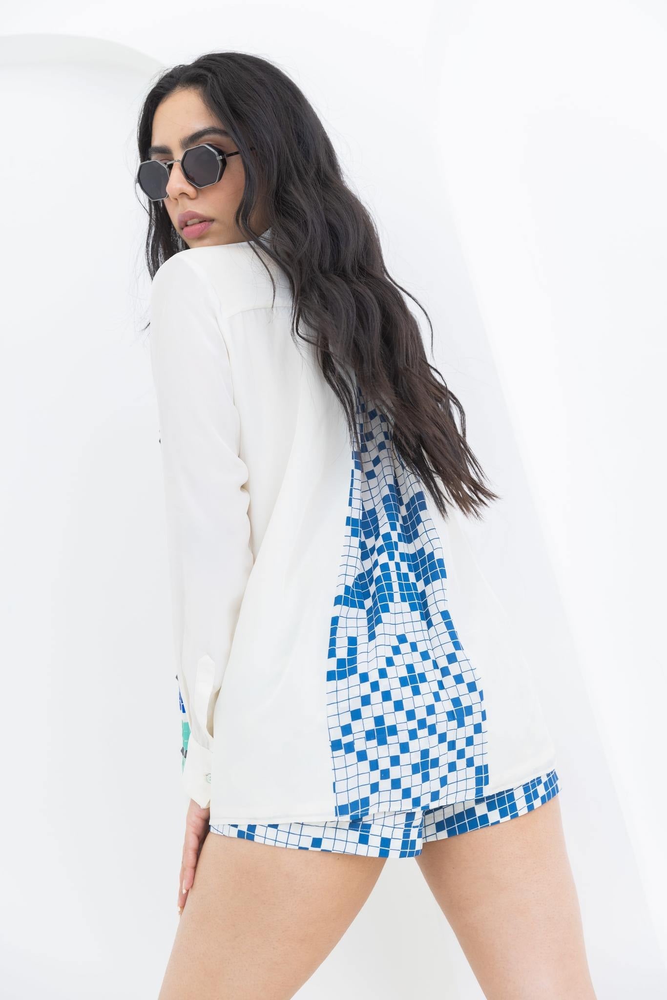 WHITE SUNFLOWER CO-ORD