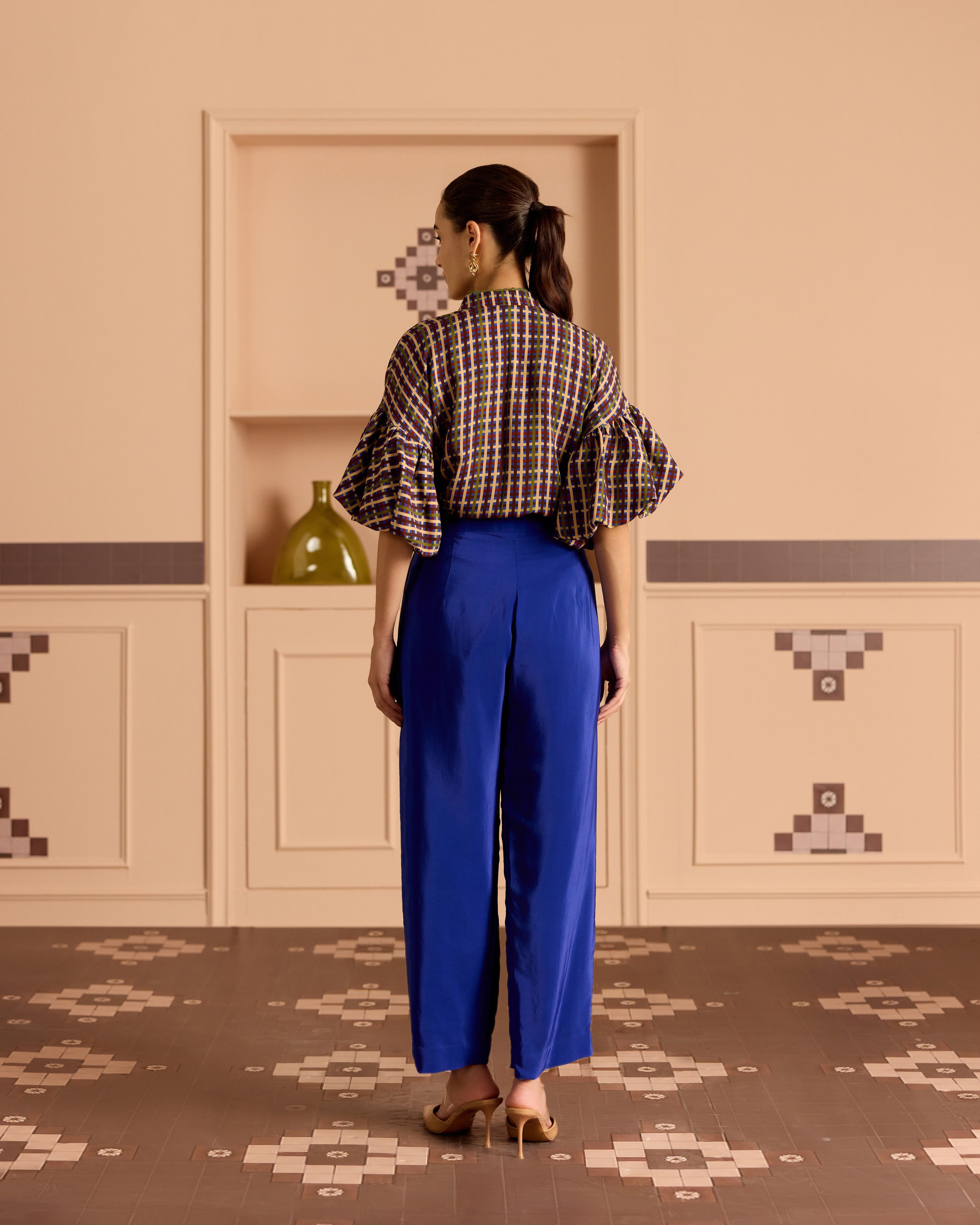 BLUE BALLOON SHIRT