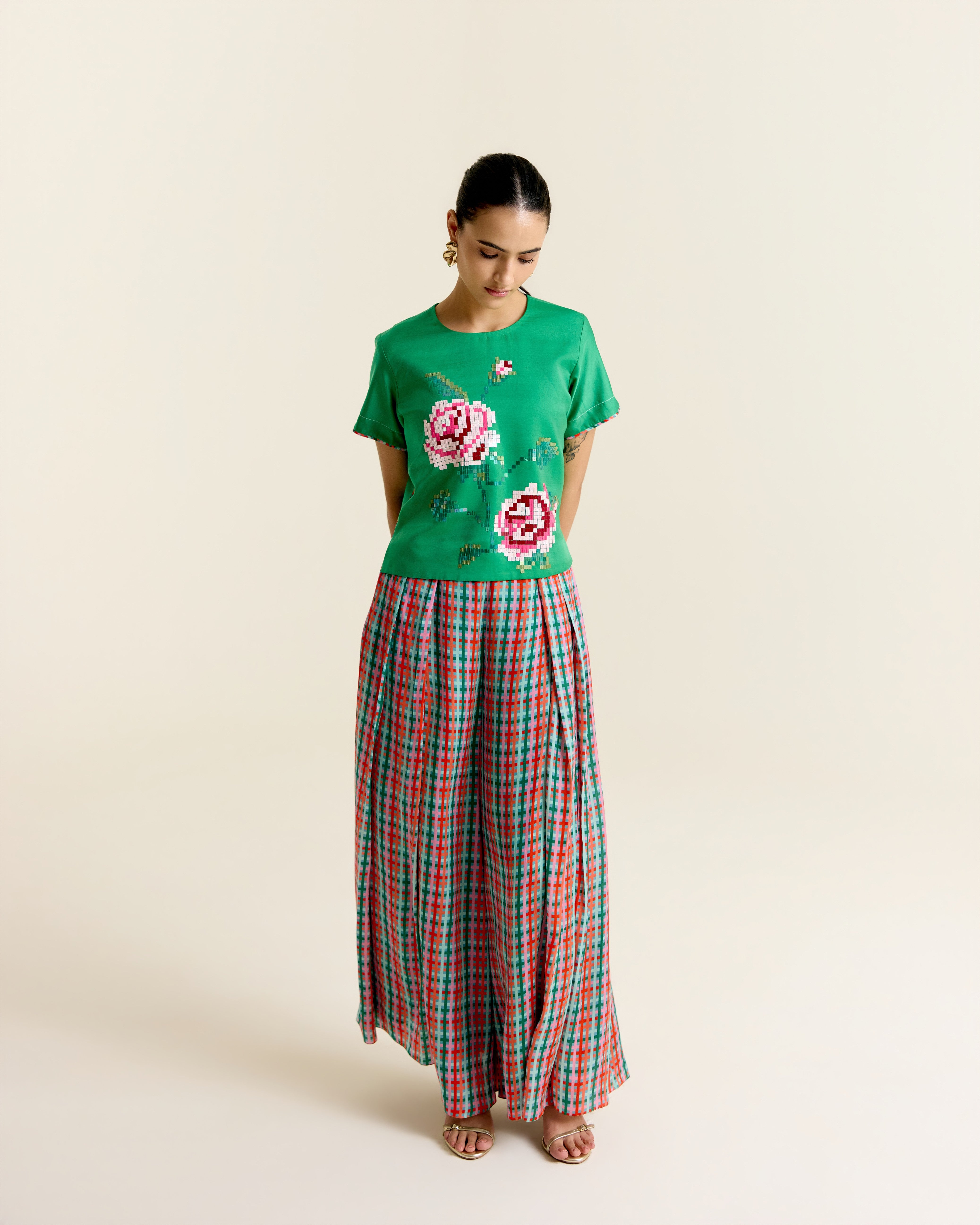 MINT CROP TOP