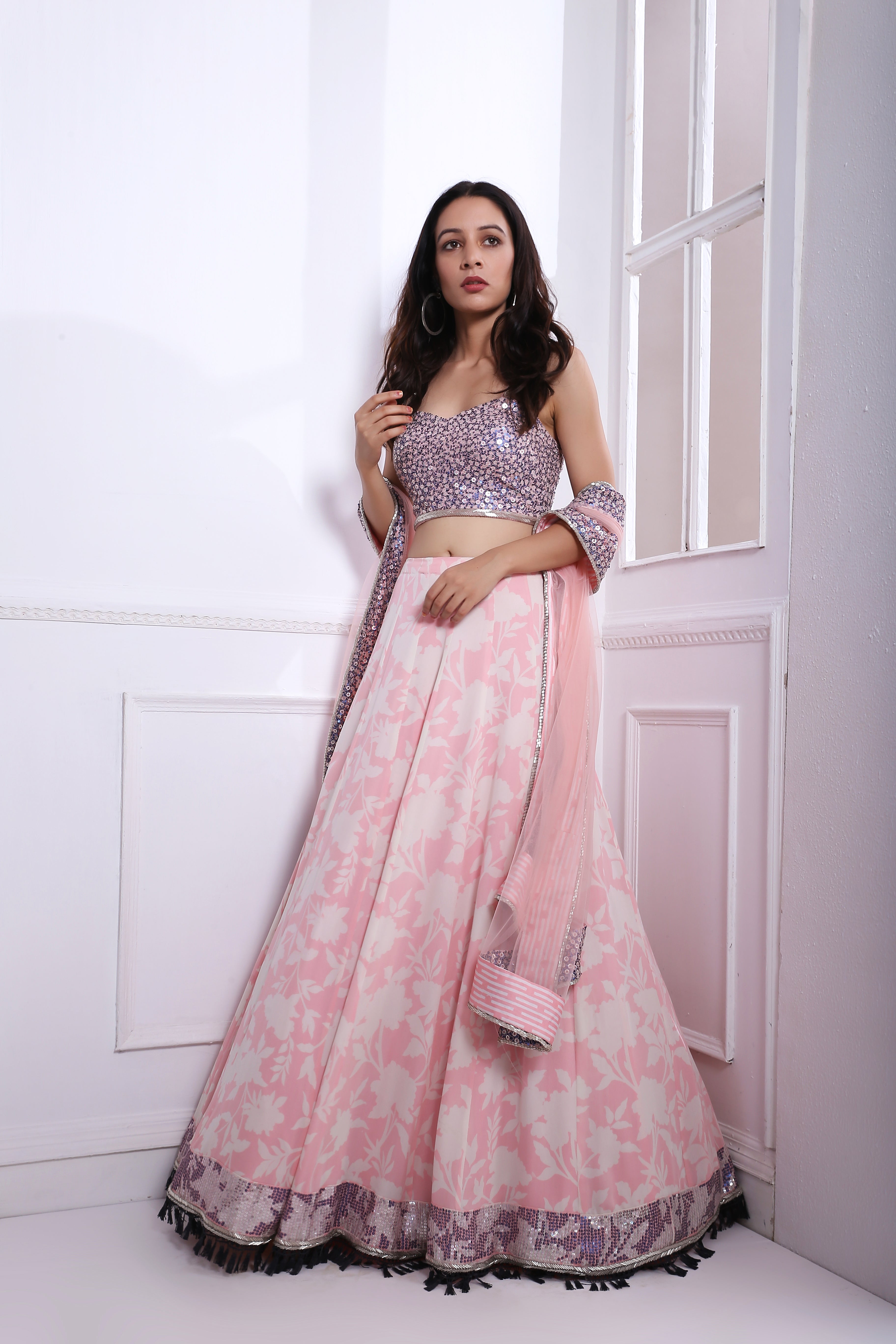 CANDY SHEETING LEHNGA