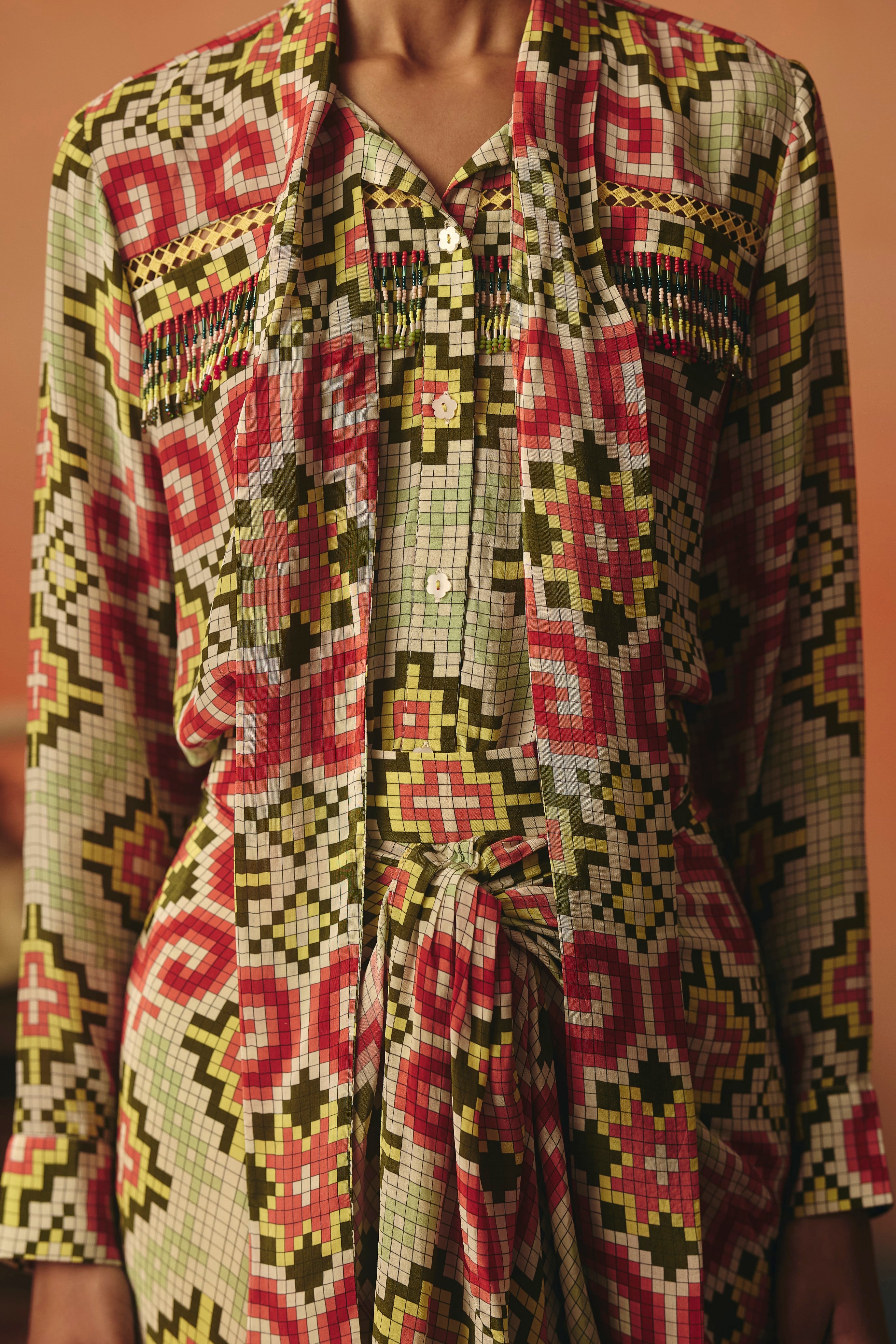 TARA TIE SHIRT