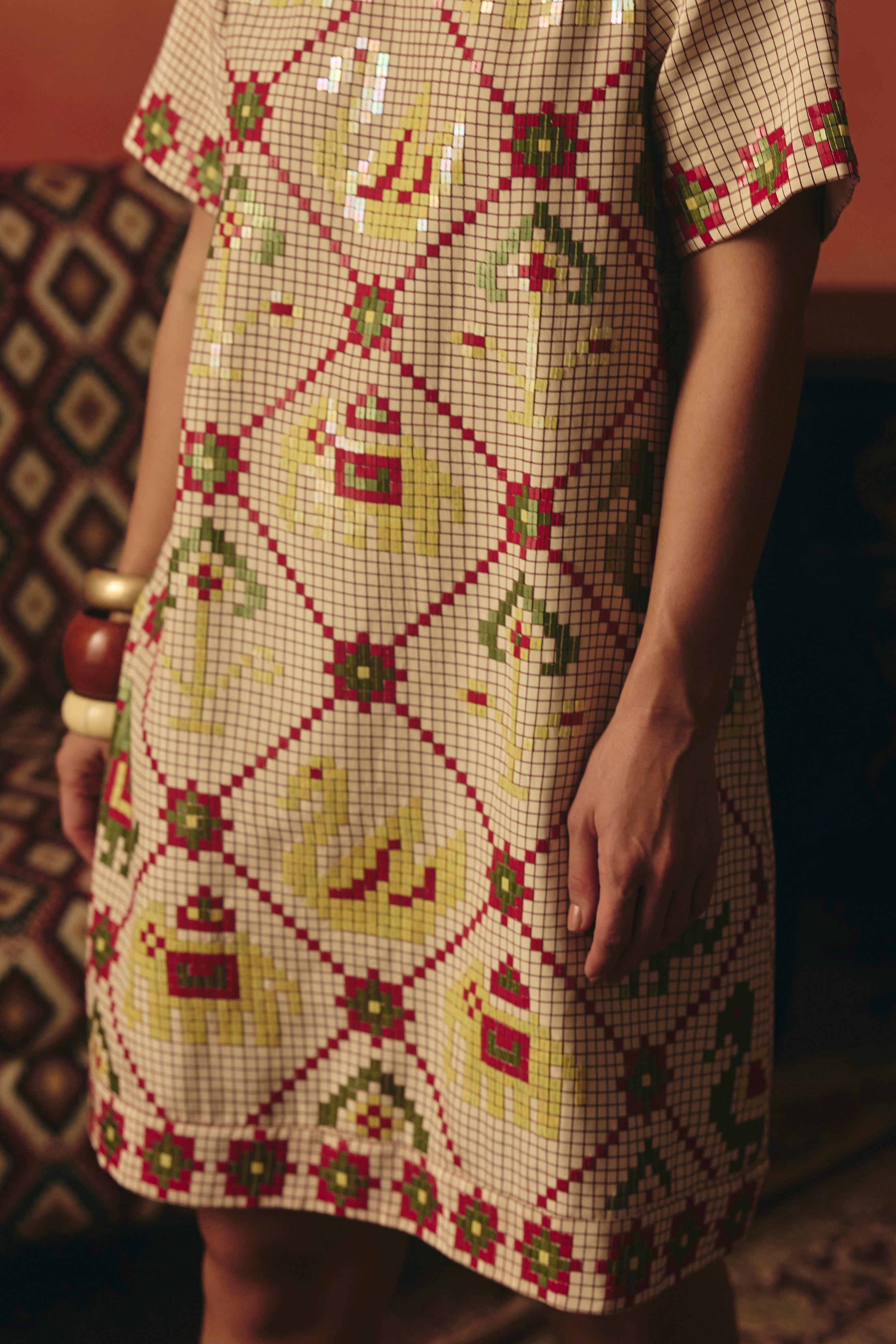 TOTA MAINA DRESS