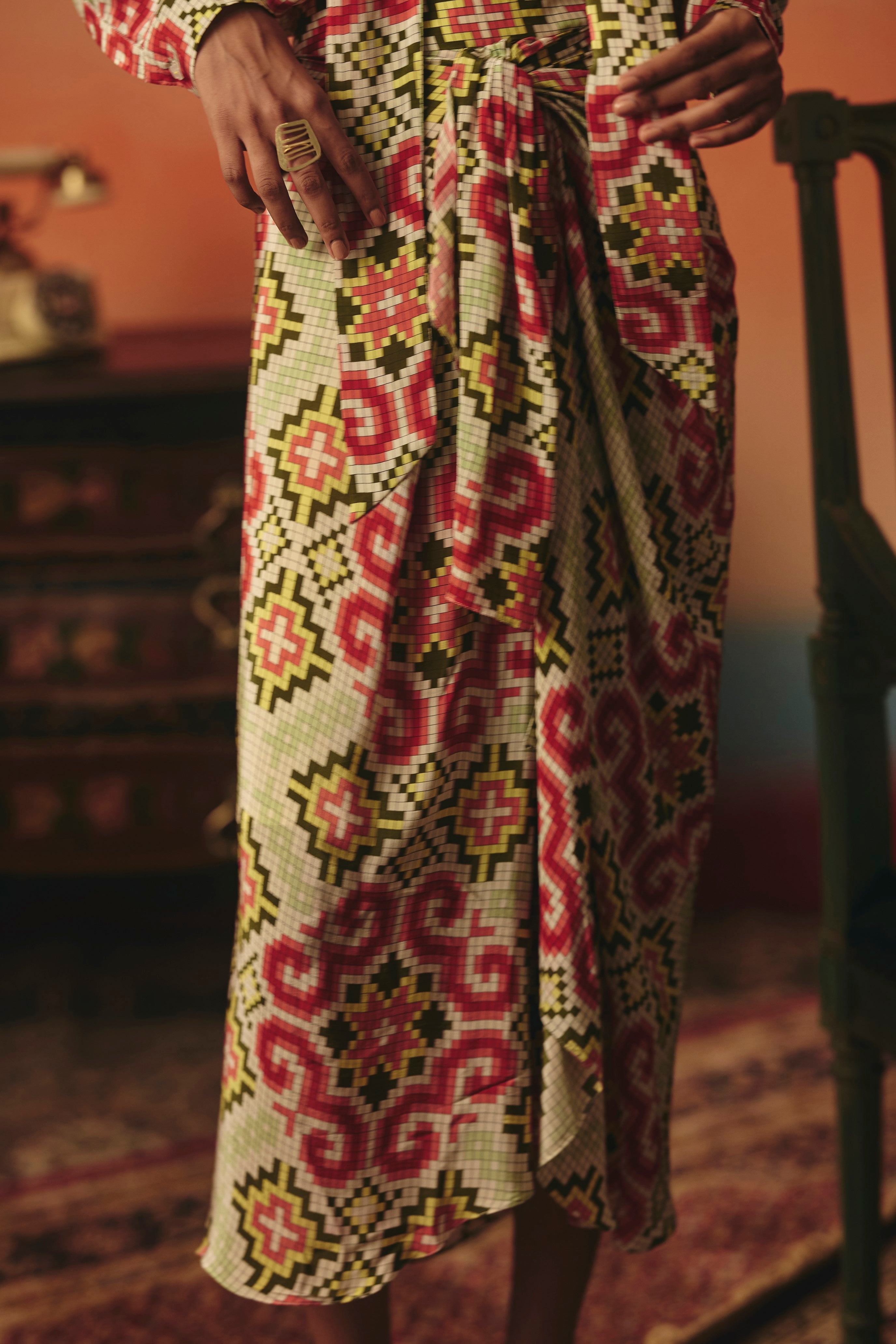 TARA DHOTI SKIRT