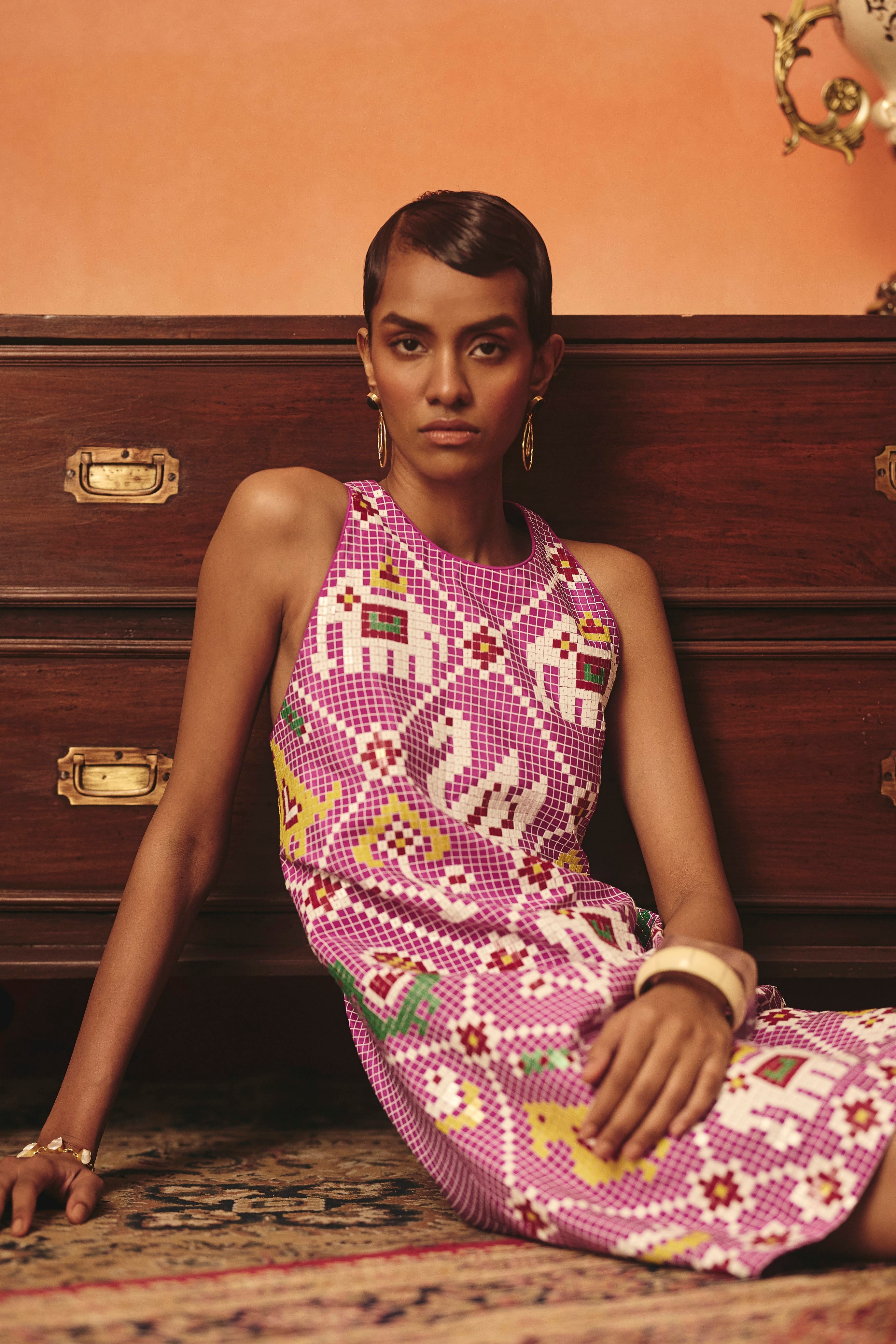BULBUL DRESS