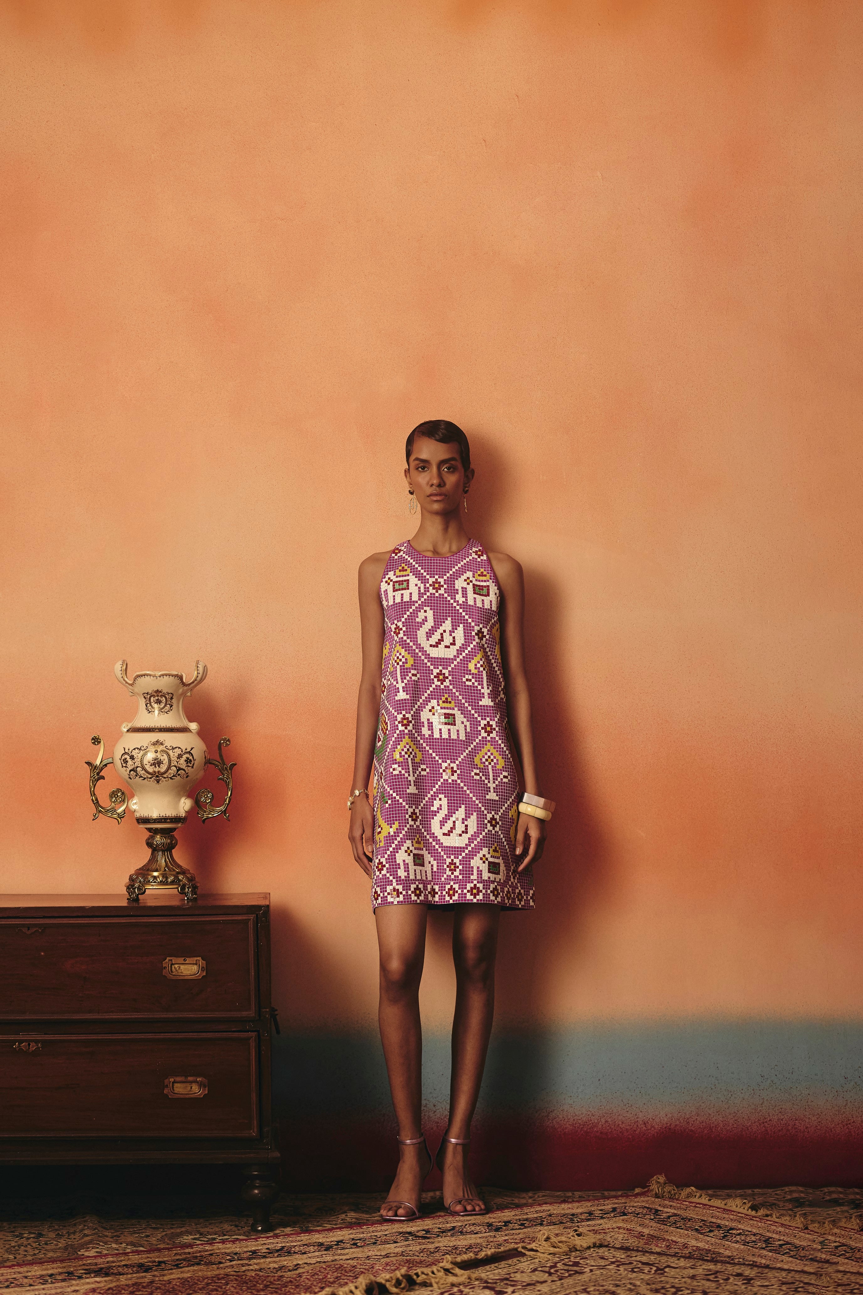 BULBUL DRESS
