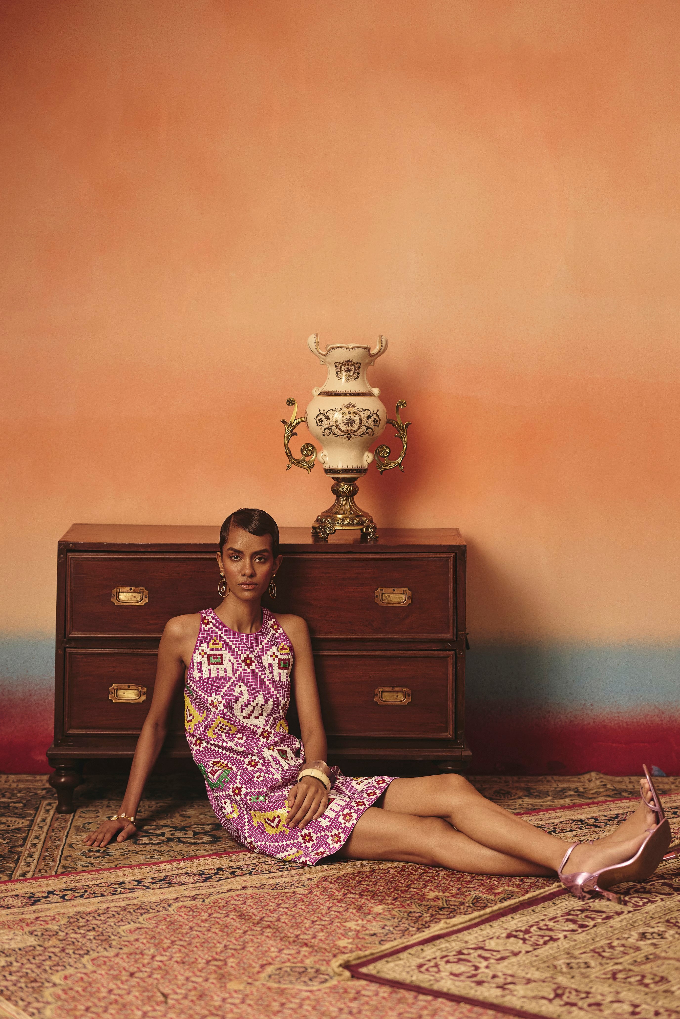 BULBUL DRESS