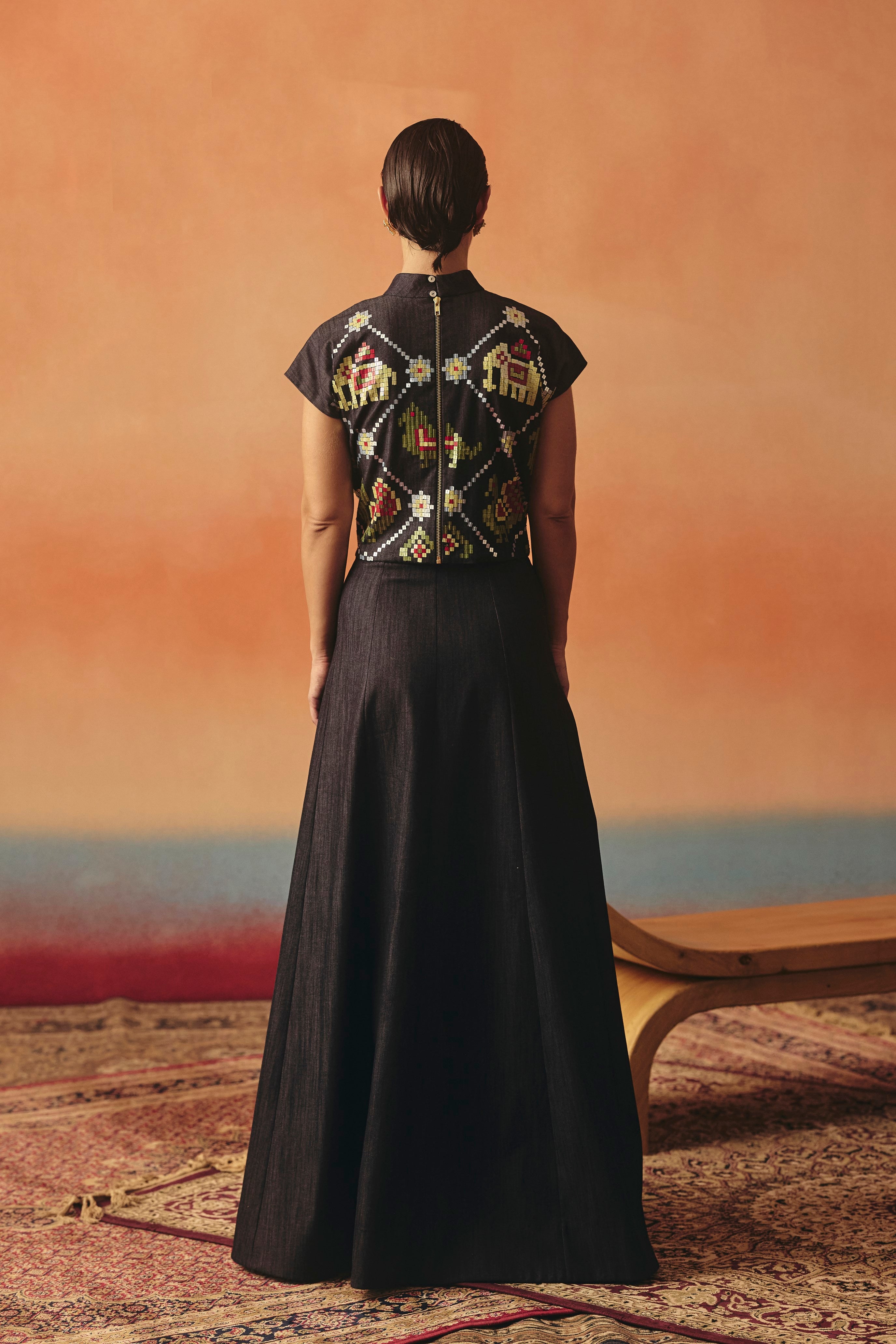 MITHU SKIRT SET