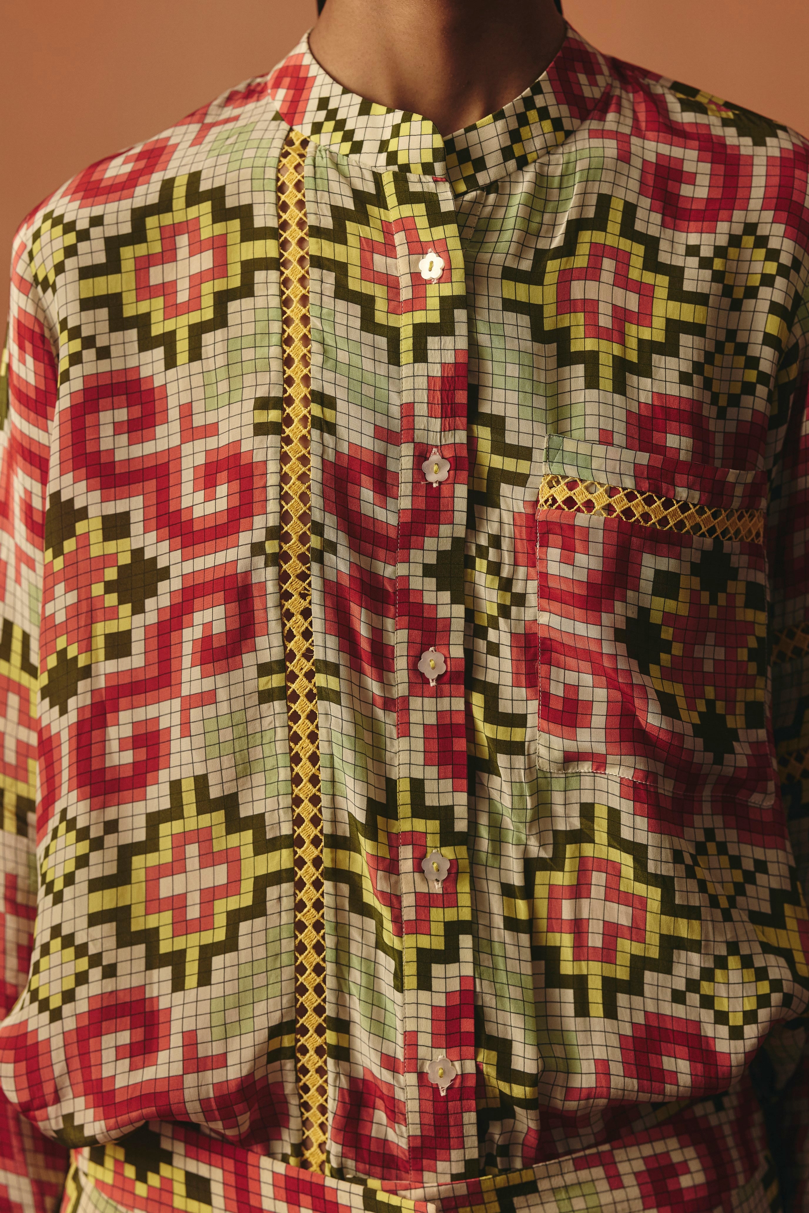 TARA LACE SHIRT