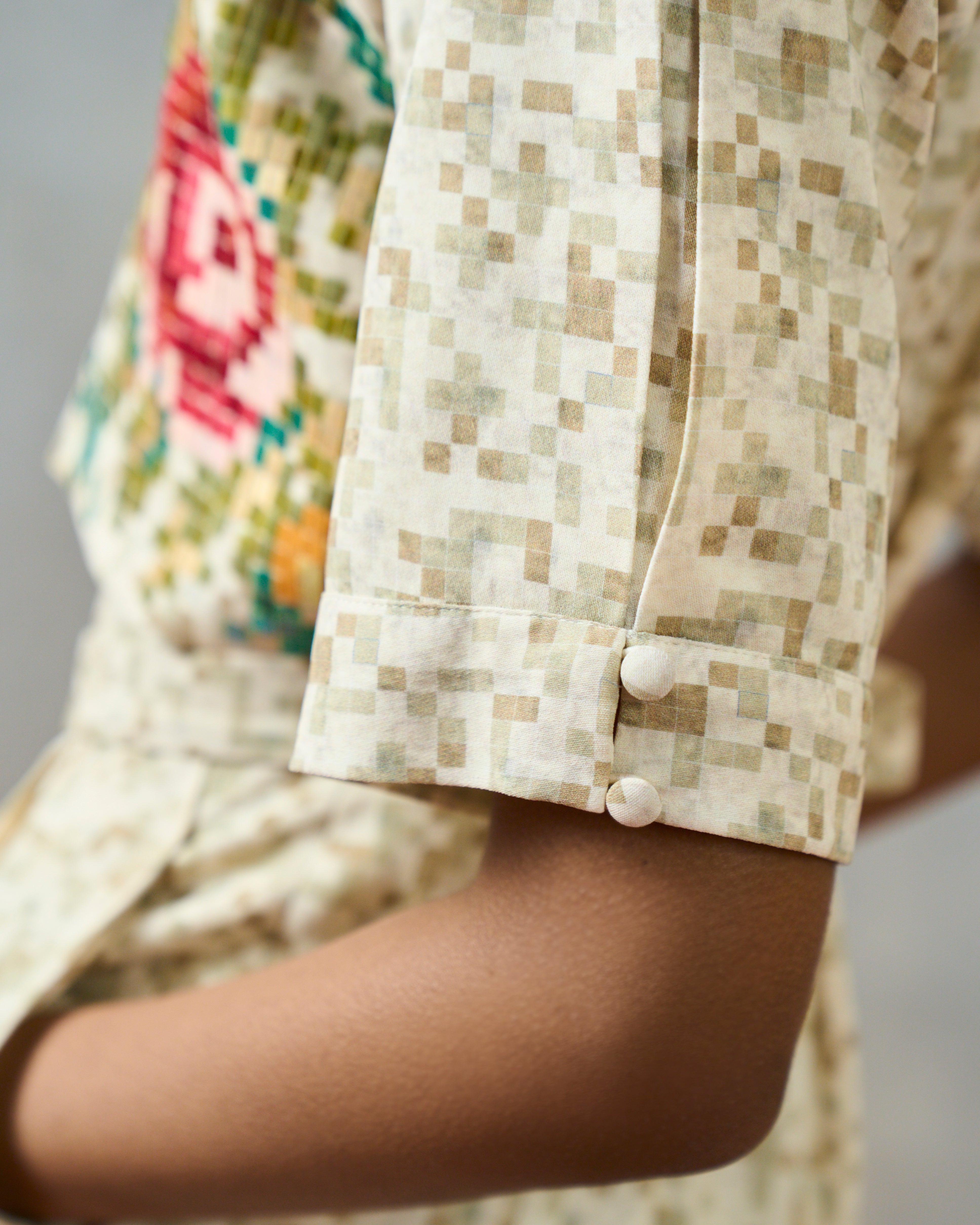 MILOS JUMPSUIT BIEGE