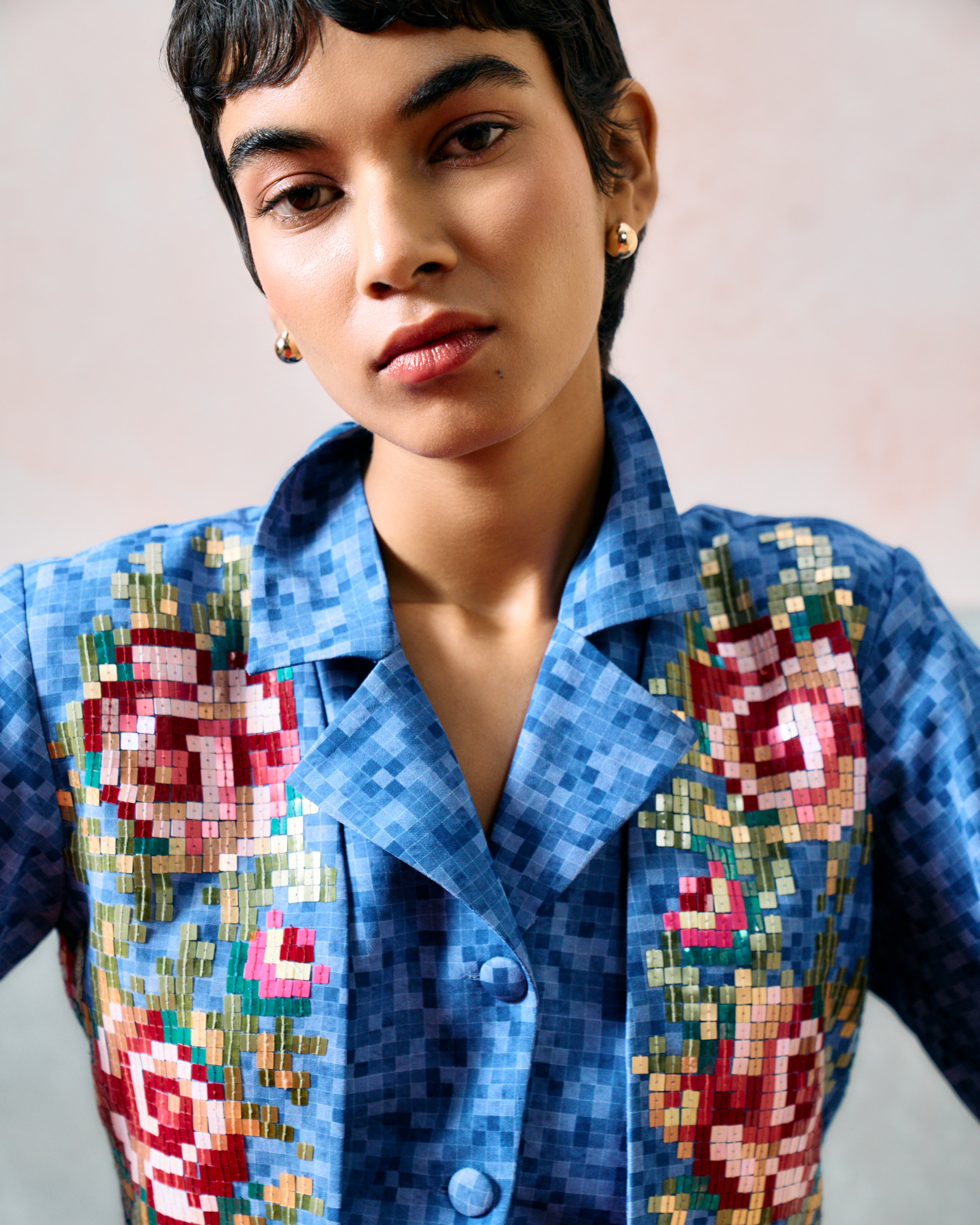 MILOS JUMPSUIT BLUE