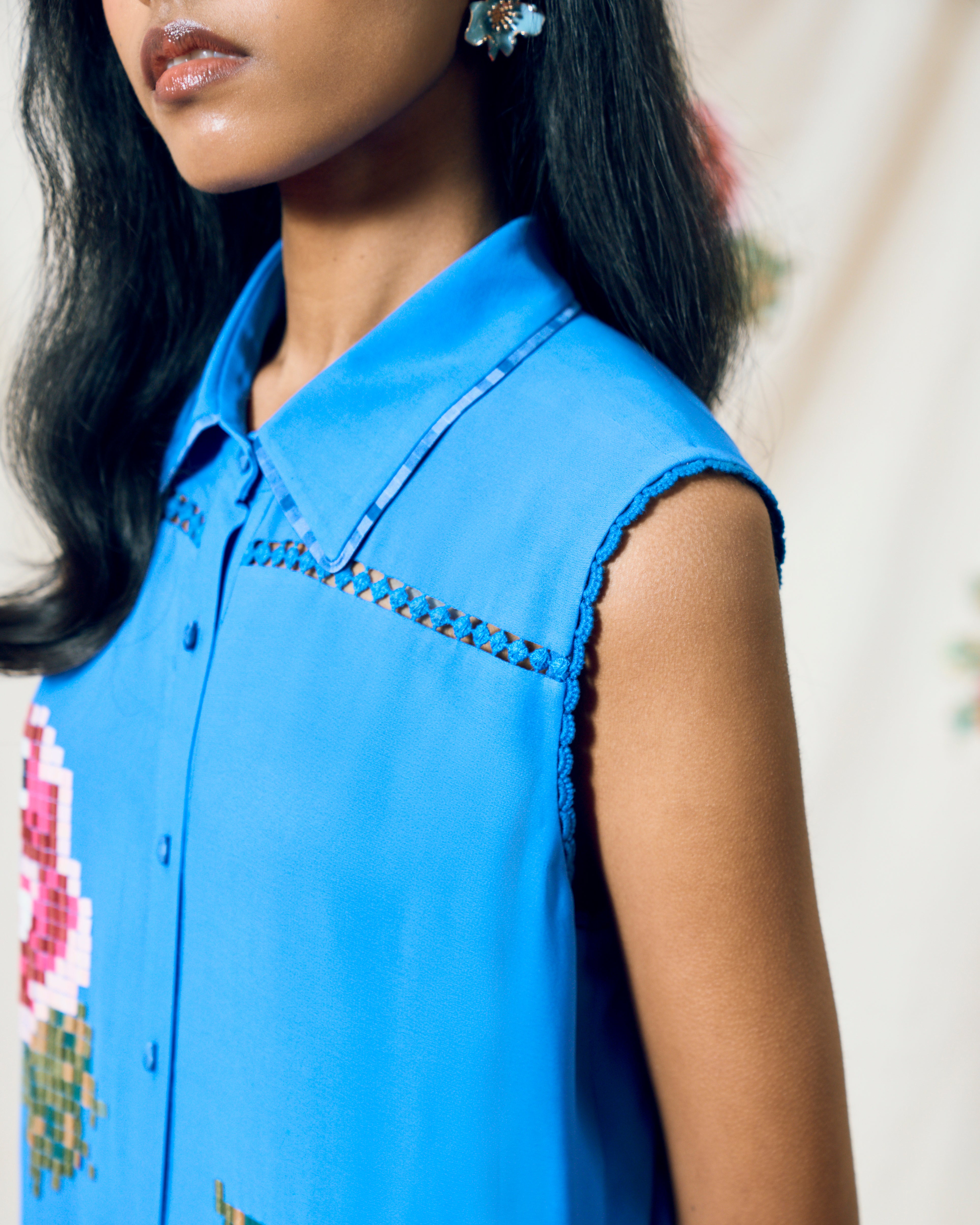 PONZA MAXI BLUE