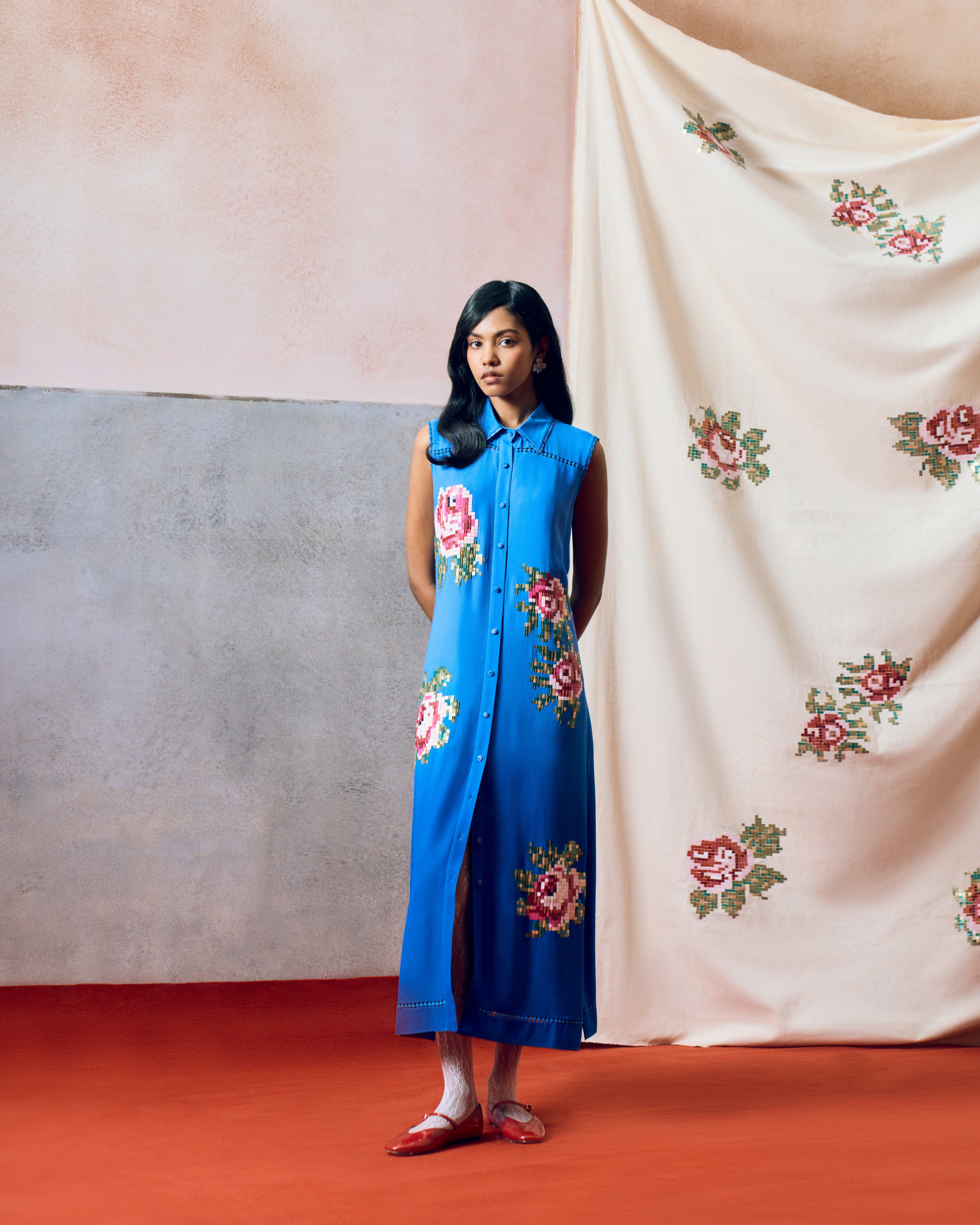 PONZA MAXI BLUE