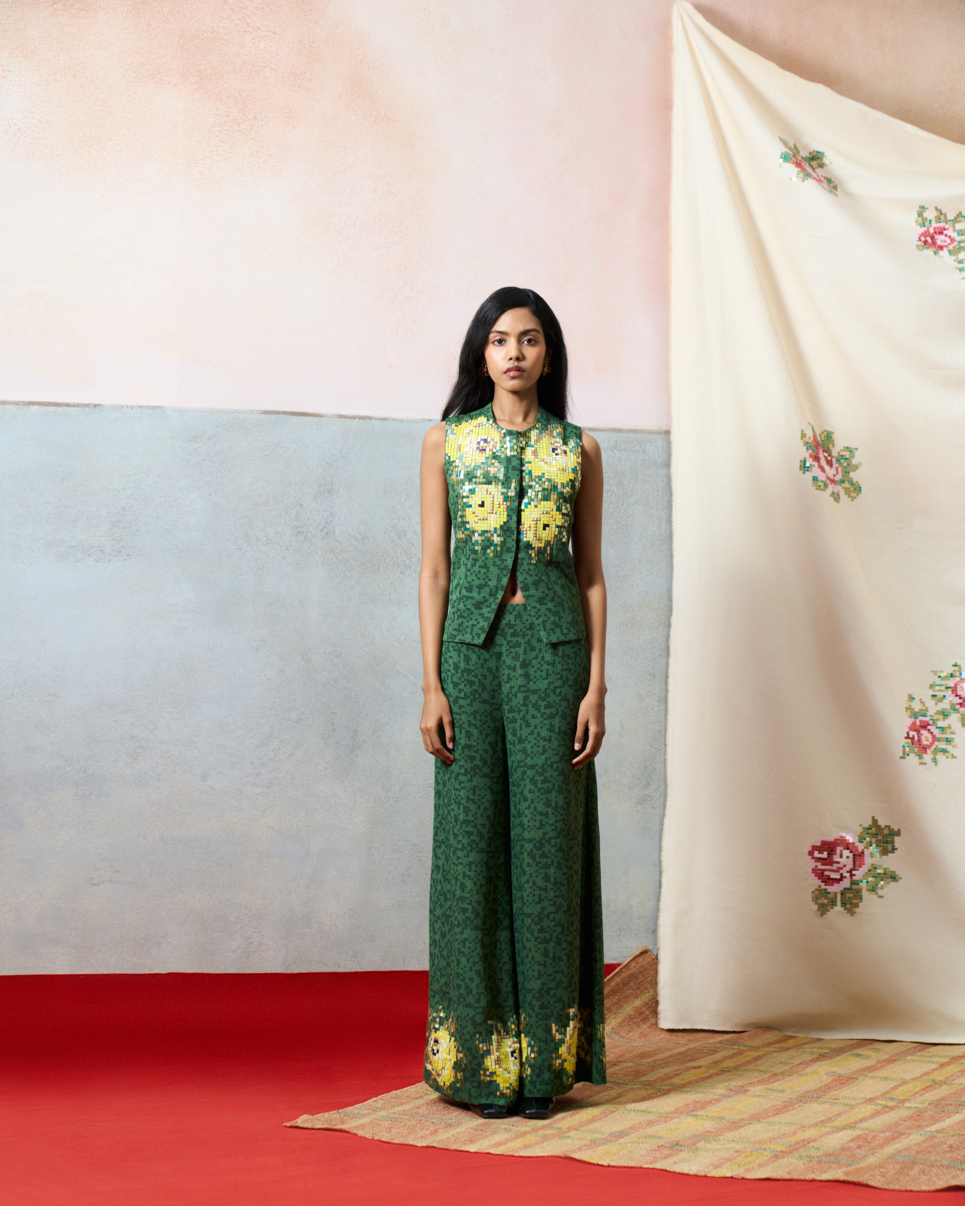 CORSICA WAISTCOAT SET