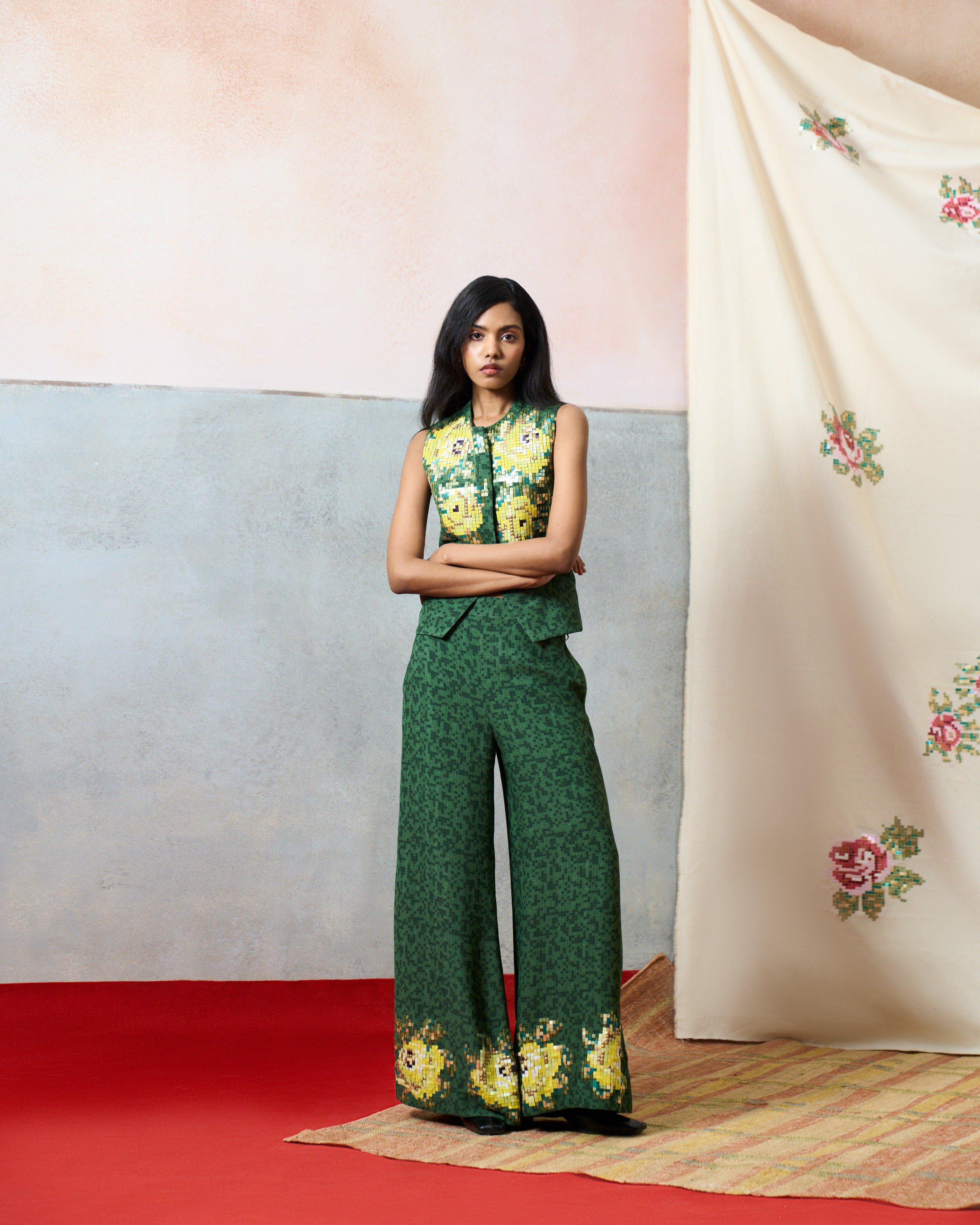 CORSICA WAISTCOAT SET