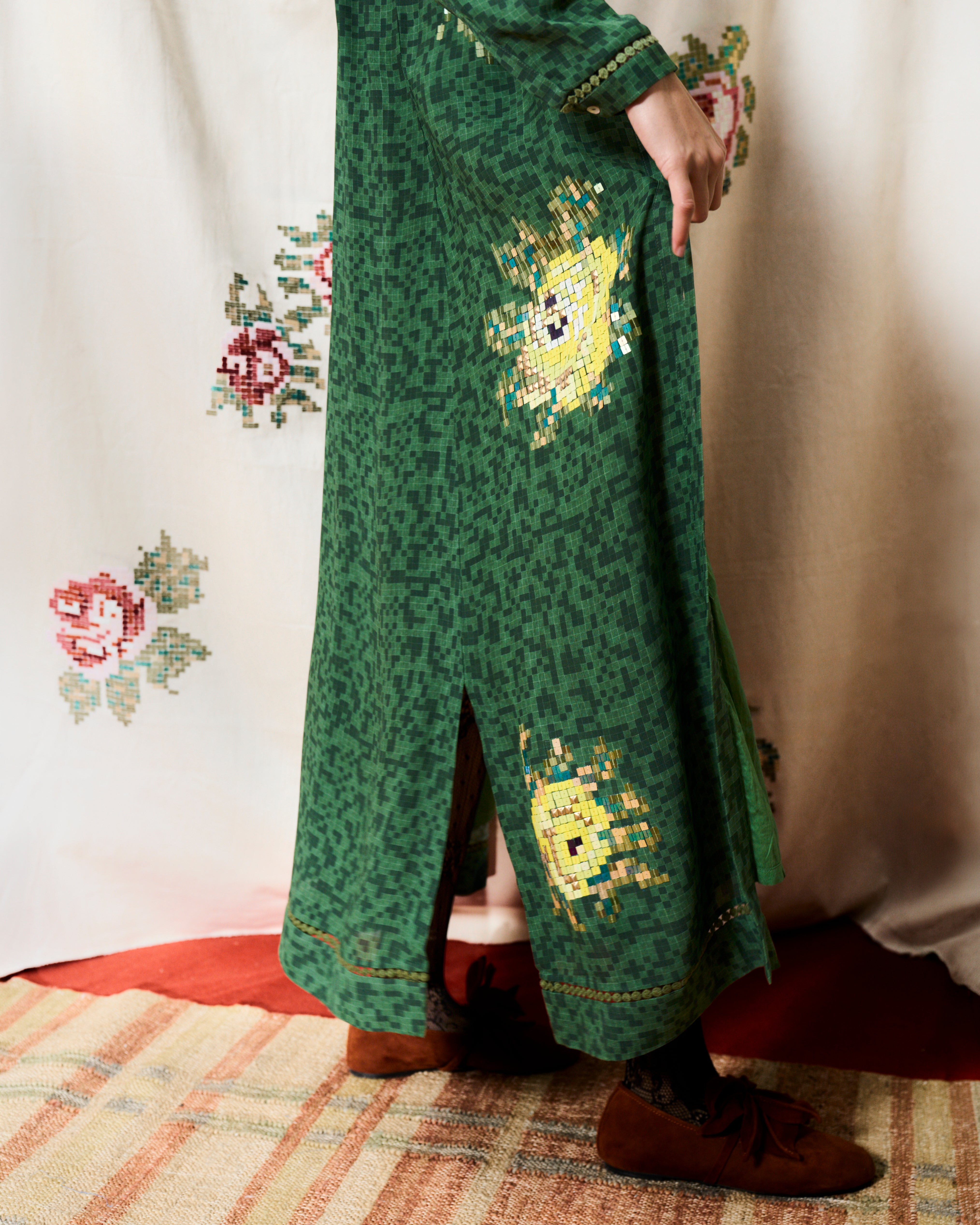 PONZA MAXI GREEN