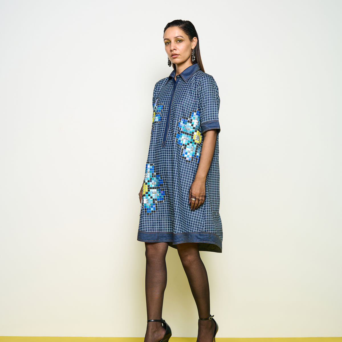 Denim Firefly Dress