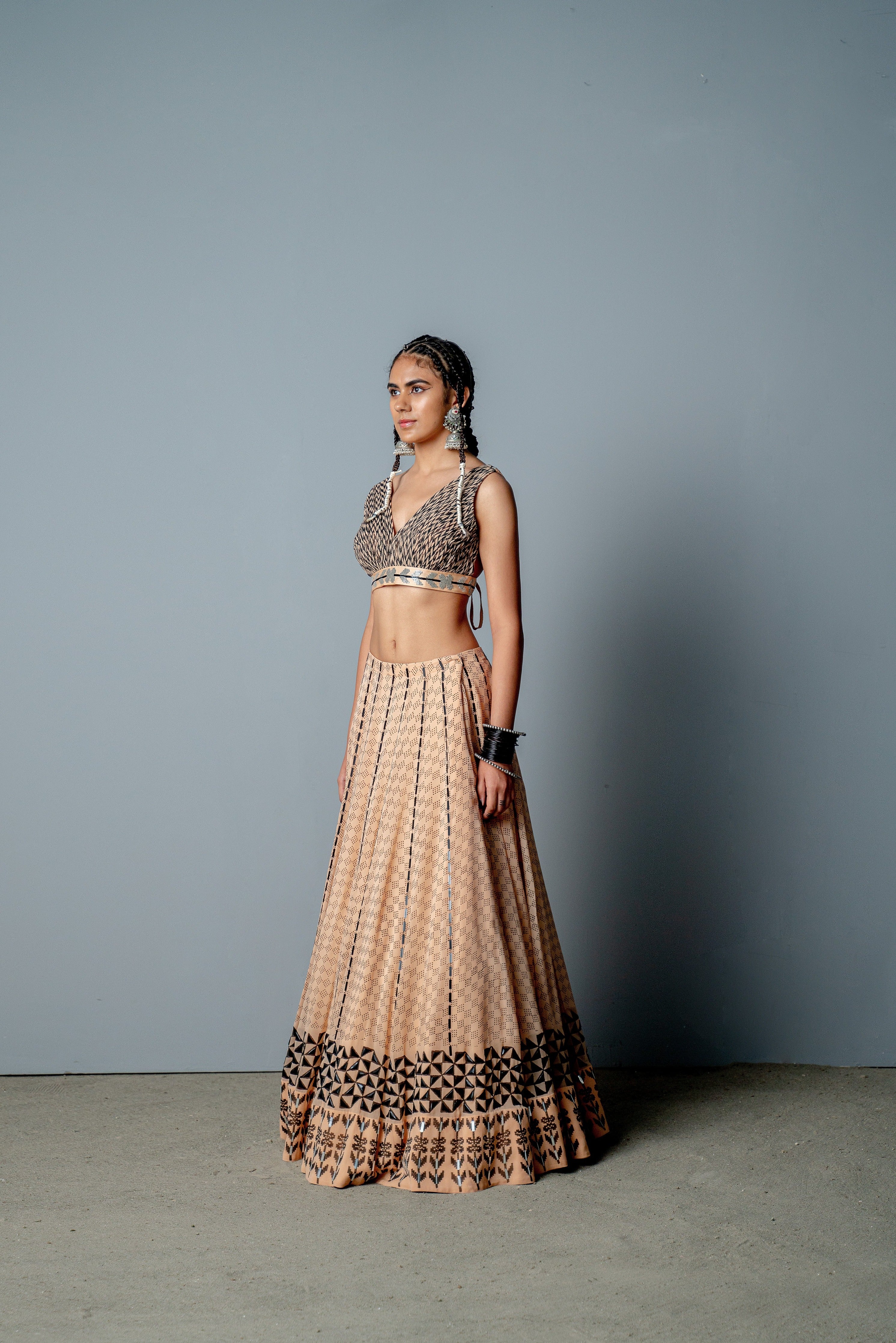 THE ZENOBIA LEHNGA