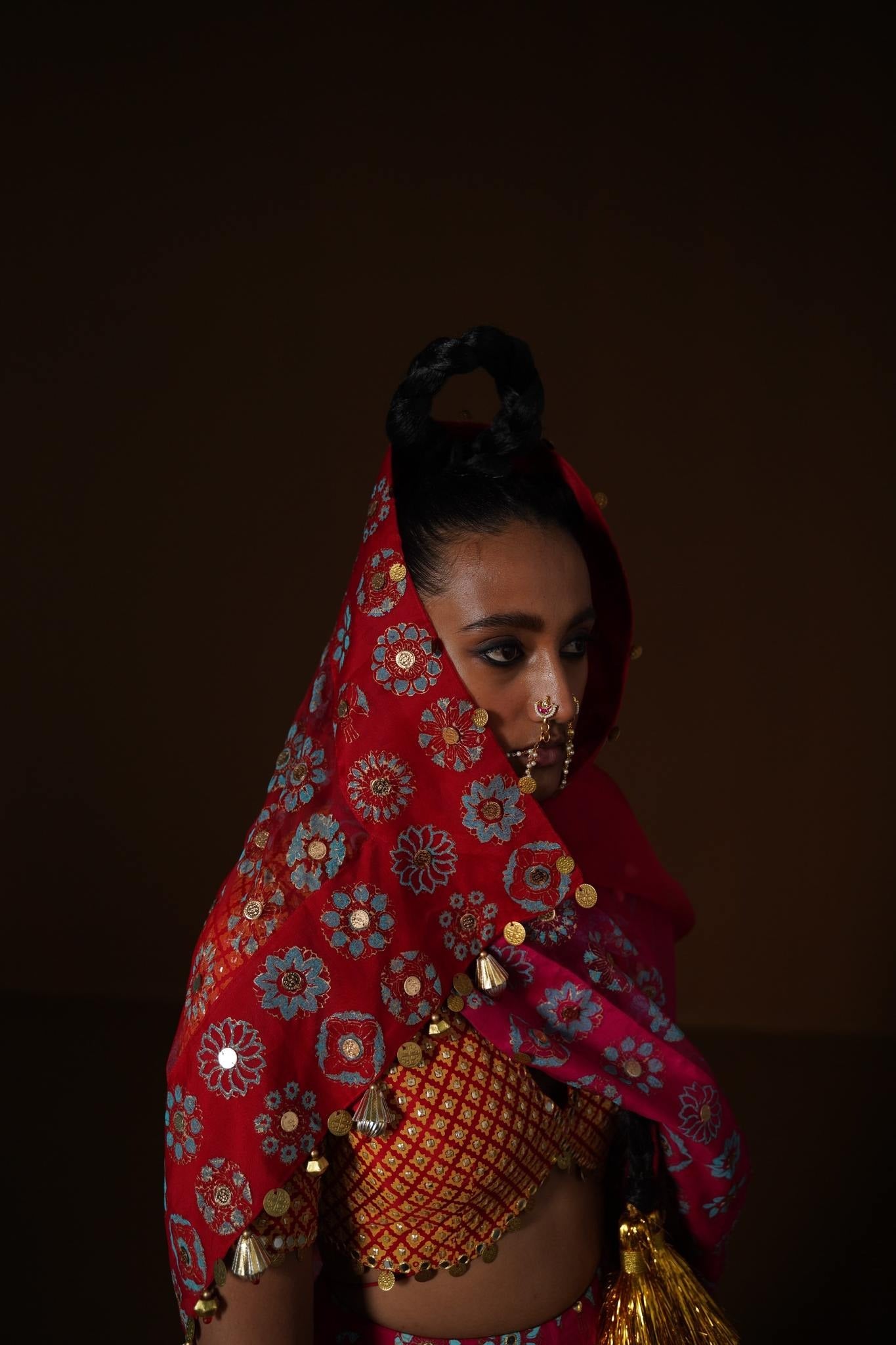 ANARDANA LEHNGA