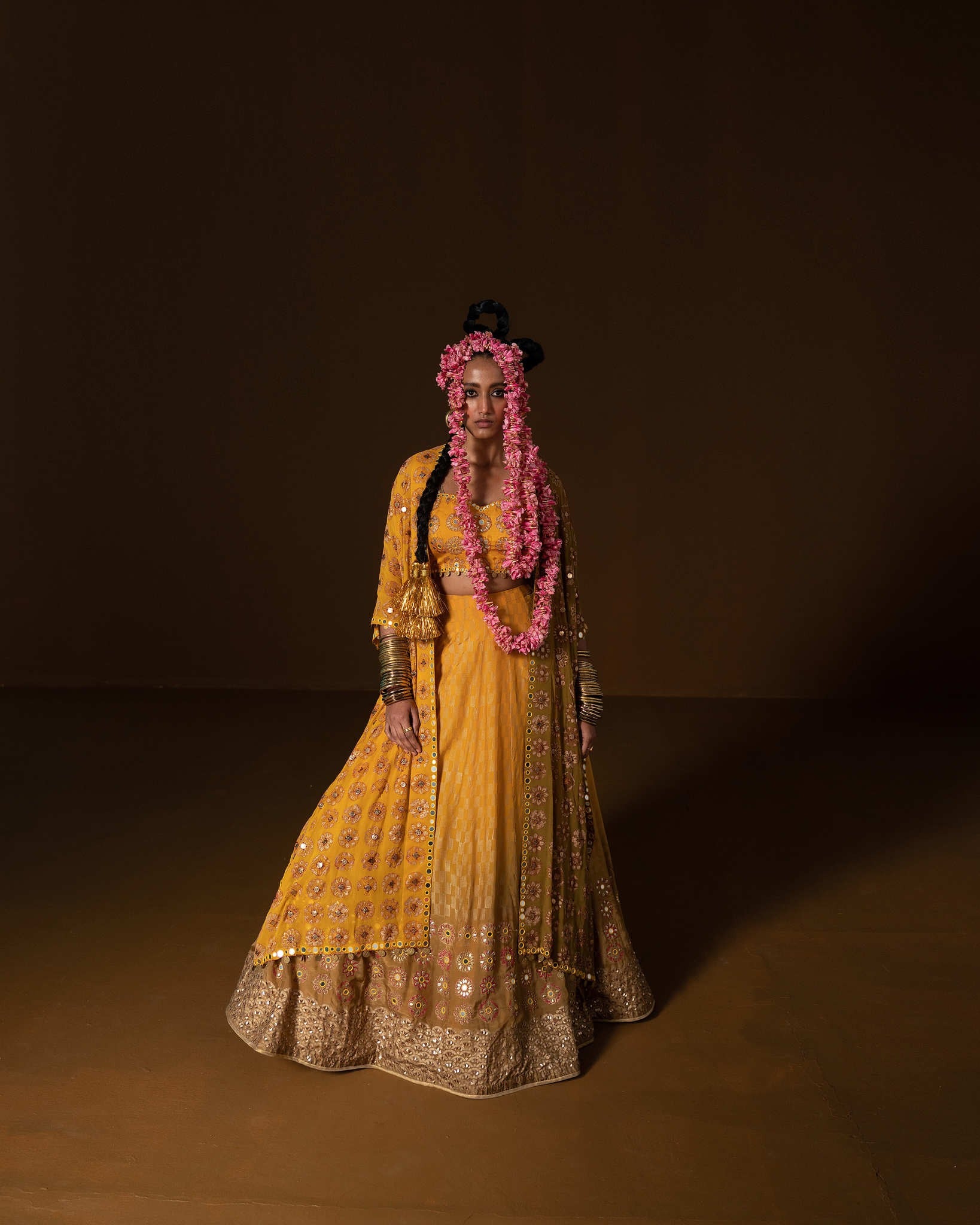 KESAR LEHNGA