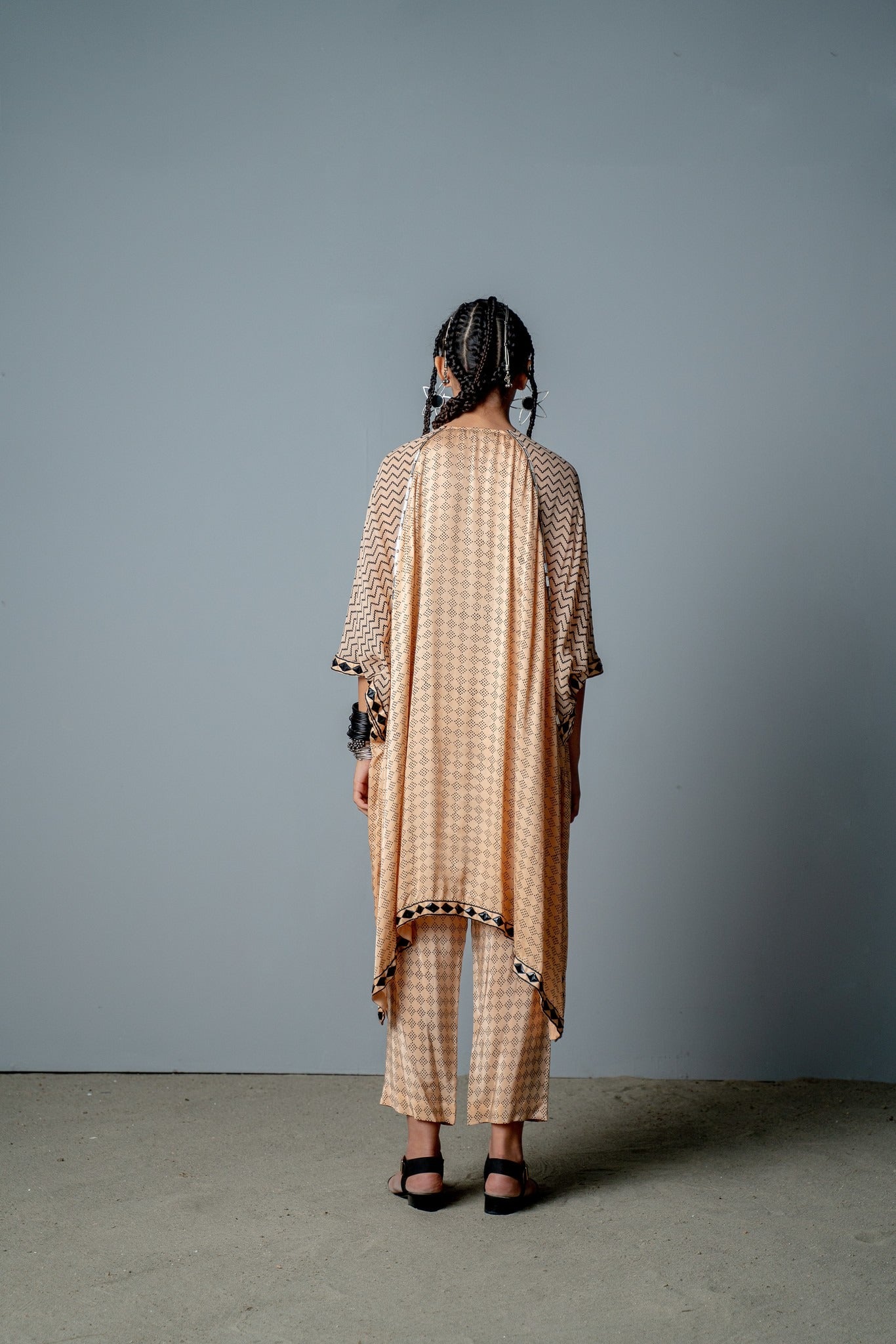 ZENOBIA KAFTAAN CO-ORD