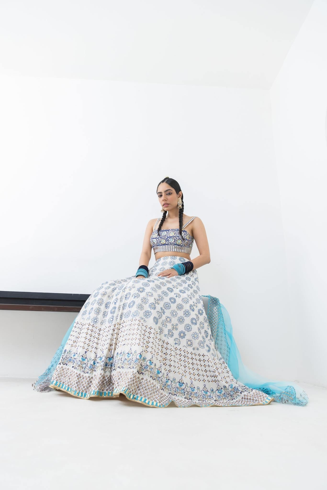 CHANDRAMA LEHNGA